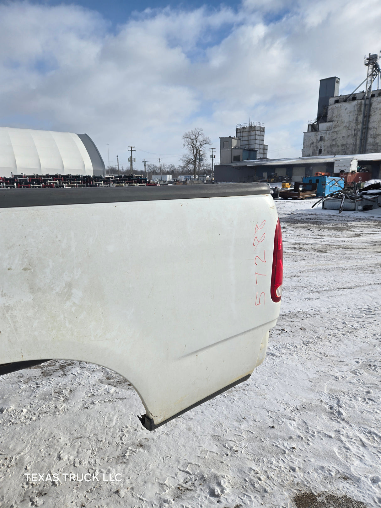 1997-2003 Ford F150 8' Long Bed - White