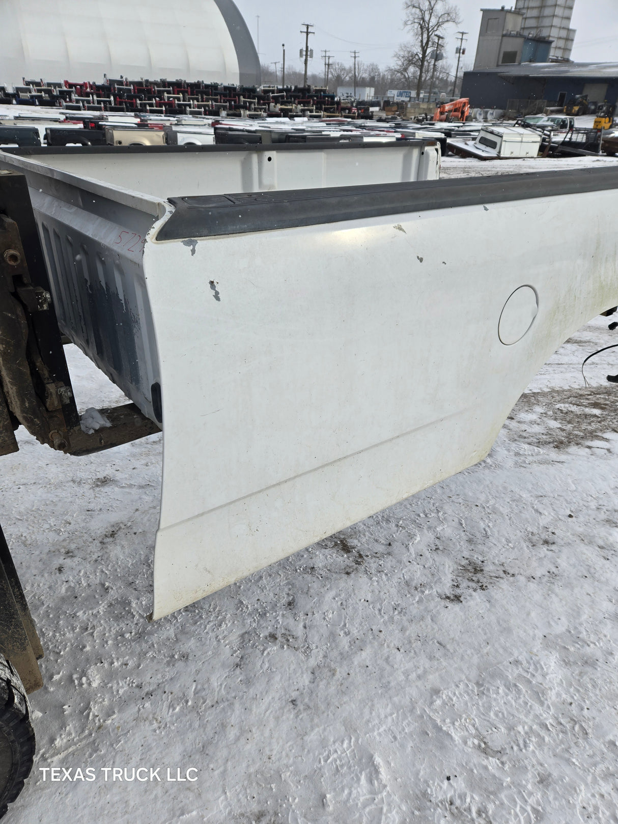 1997-2003 Ford F150 8' Long Bed - White