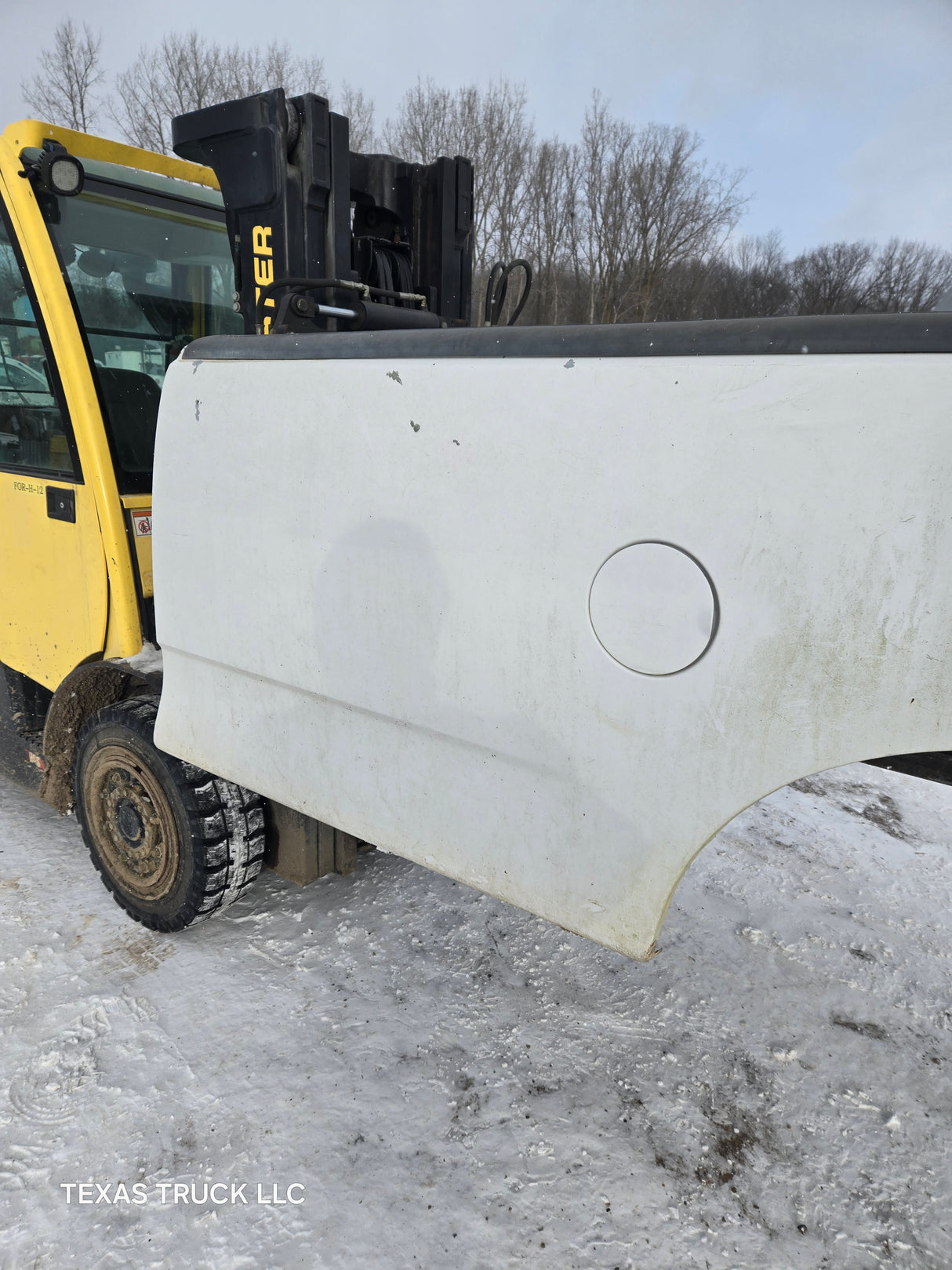 1997-2003 Ford F150 8' Long Bed - White