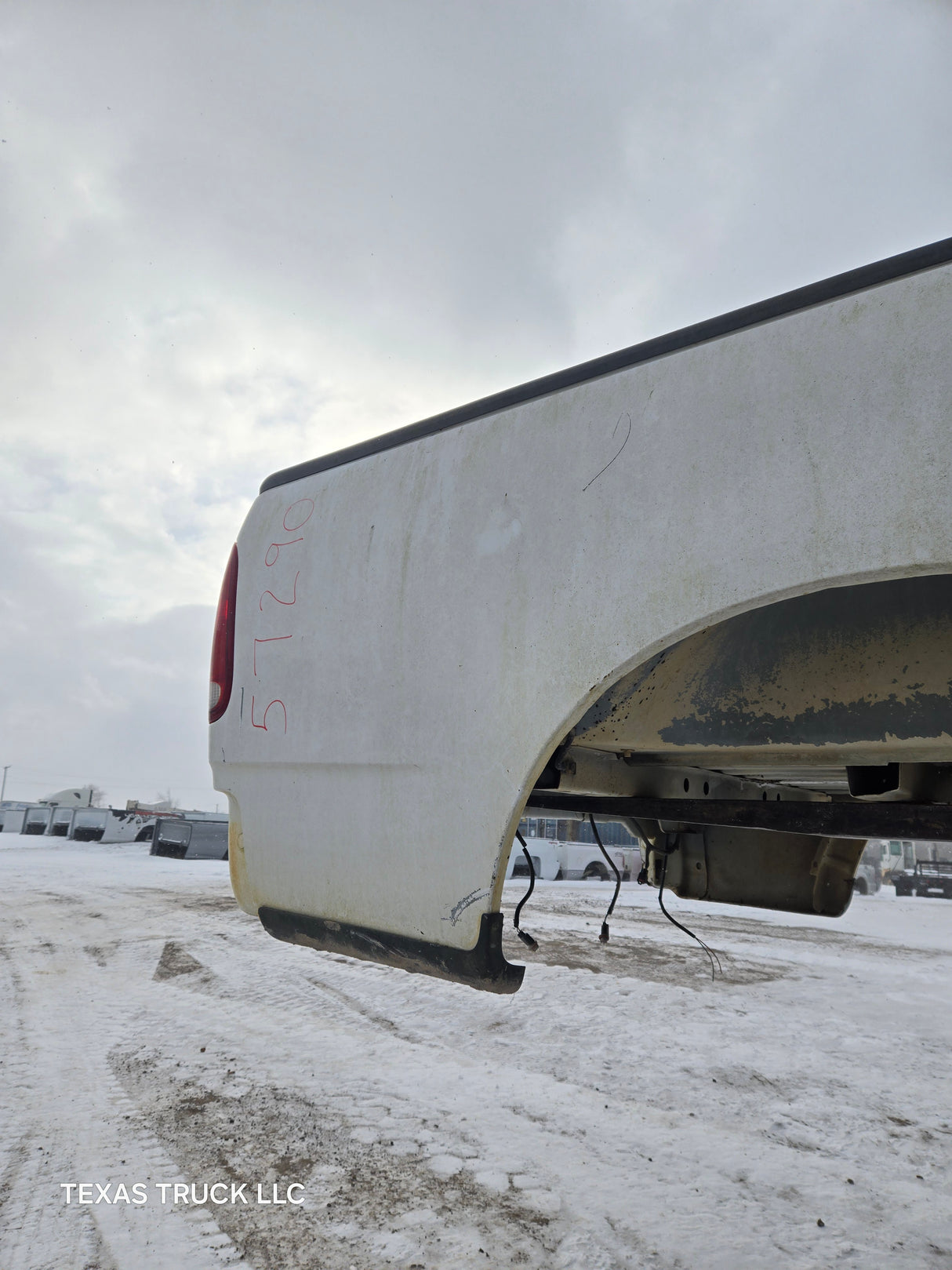1997-2003 Ford F150 8' Long Bed - White