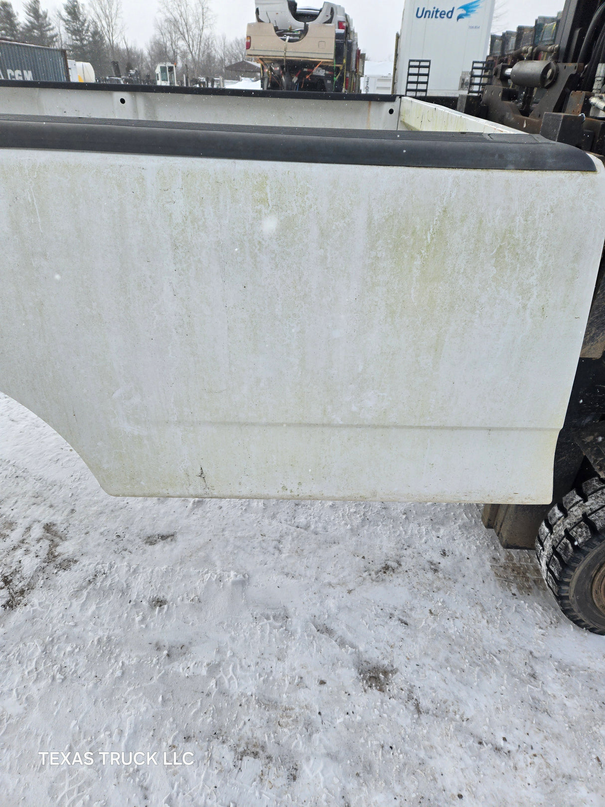 1997-2003 Ford F150 8' Long Bed - White