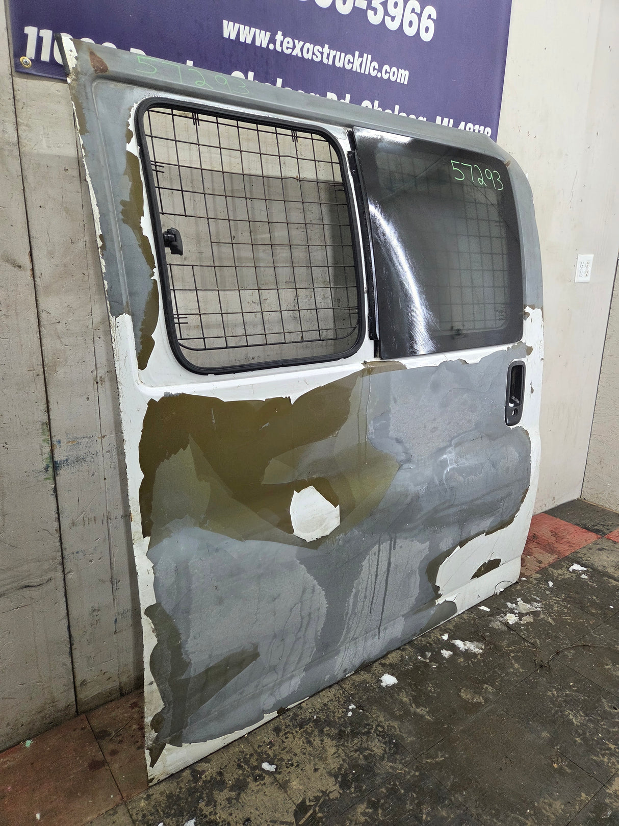 1996-2025 Chevrolet Express Van Right Passenger Side Sliding Barn Door