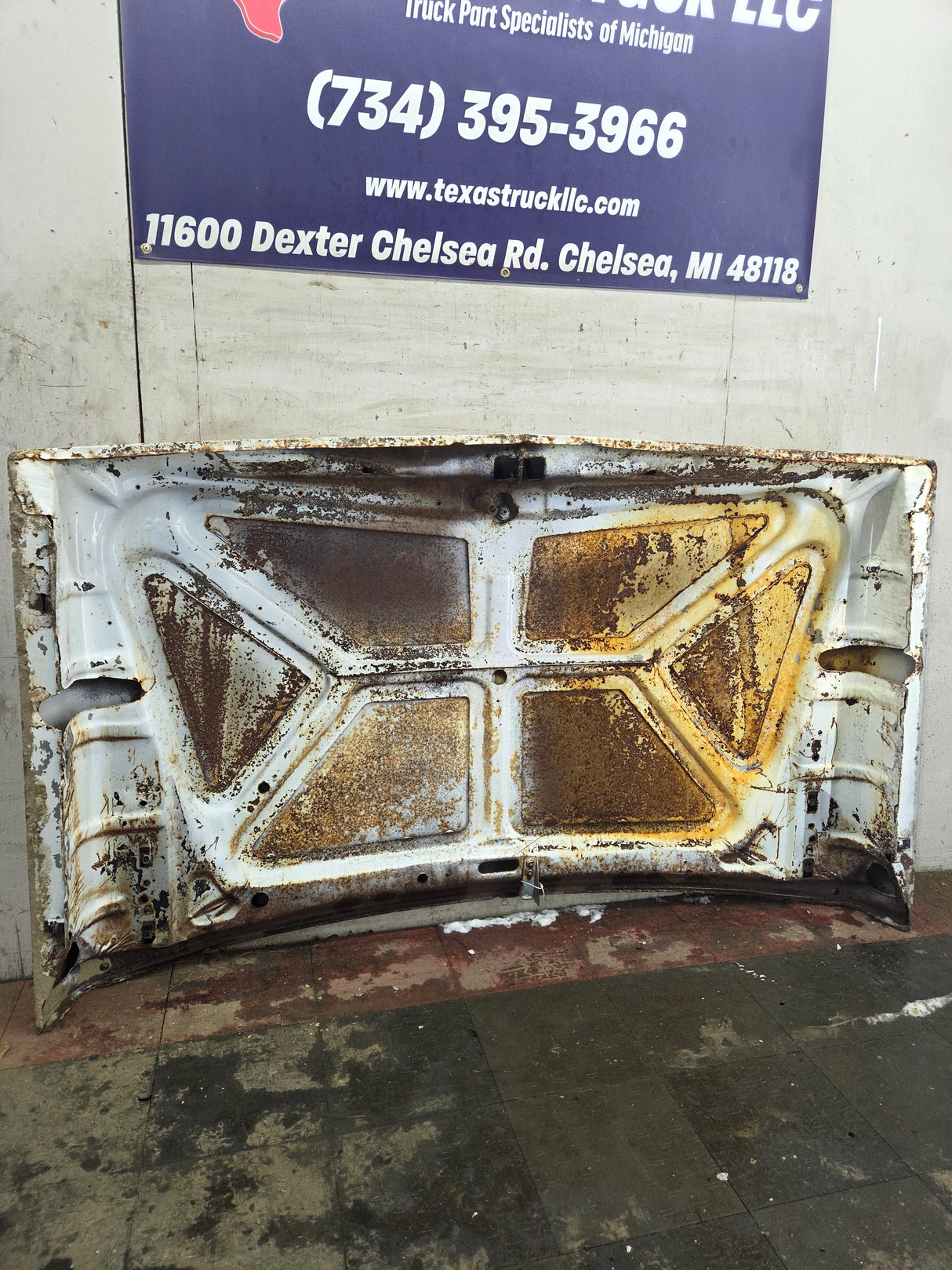 1973-1979 Ford F100 F150 F250 F350 Hood