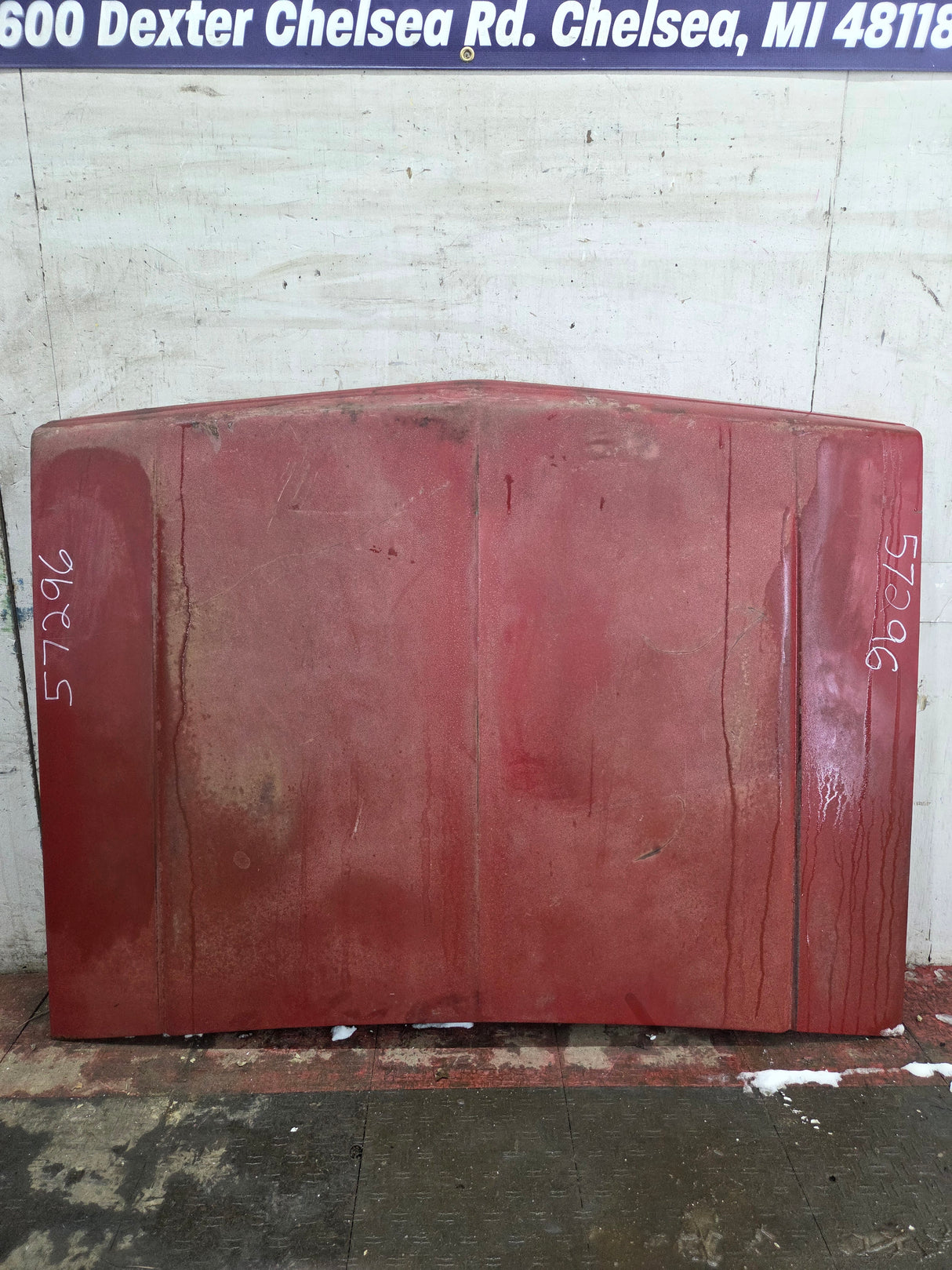 1981-1991 Chevrolet Silverado / GMC Sierra Square Body Hood C10 C20 C30 Suburban K5 K10 K20 Blazer