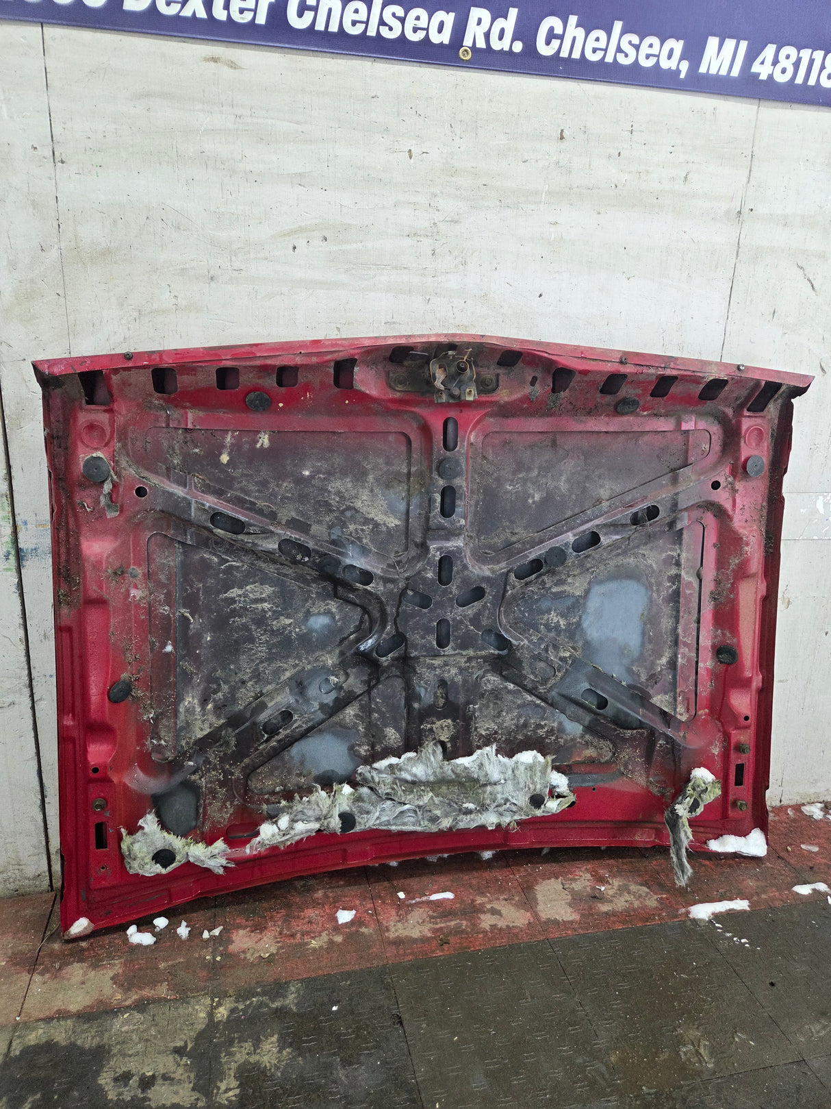 1981-1991 Chevrolet Silverado / GMC Sierra Square Body Hood C10 C20 C30 Suburban K5 K10 K20 Blazer