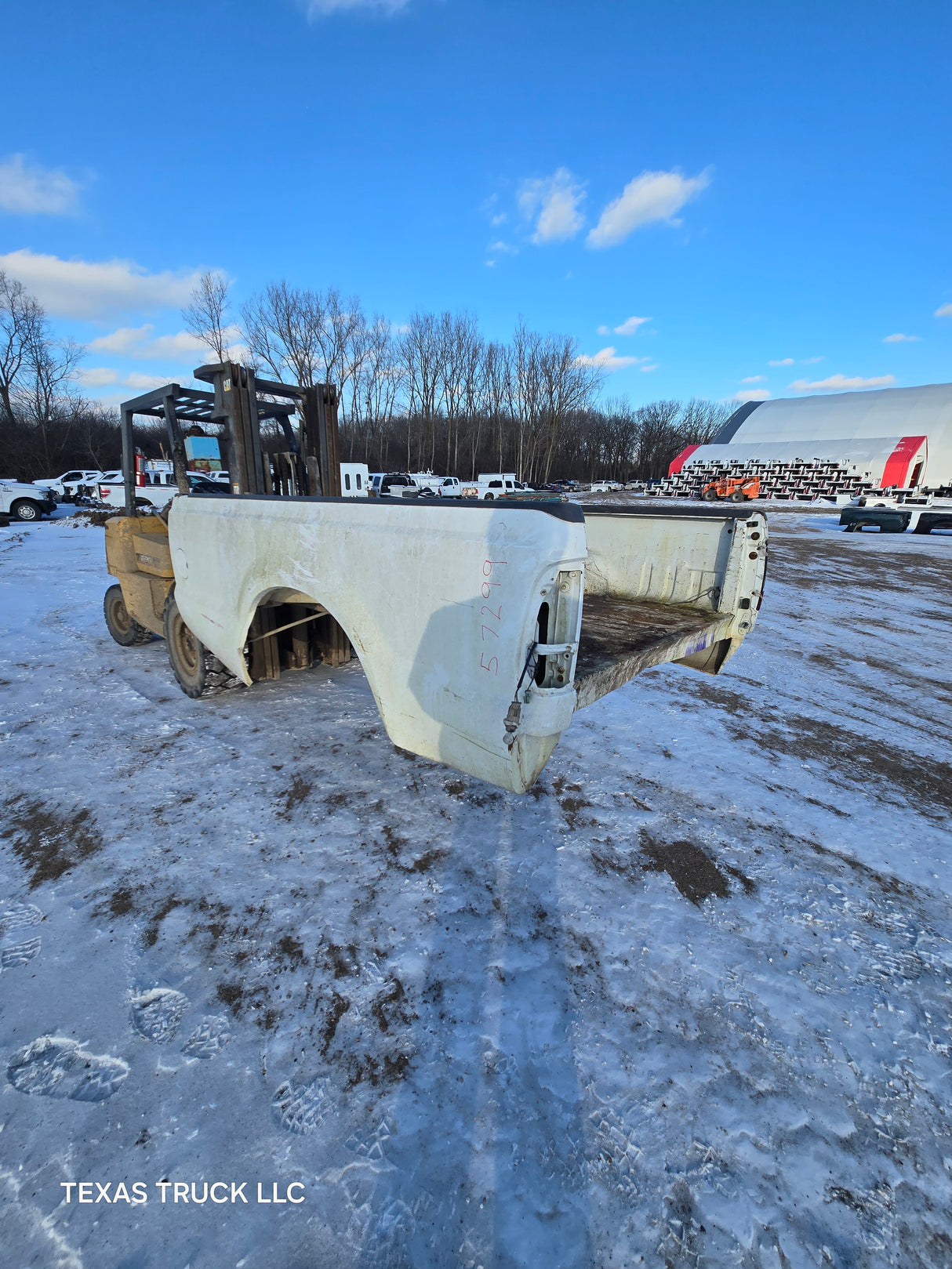 1999-2010 Ford F250 F350 Super Duty 8' Long Truck Bed