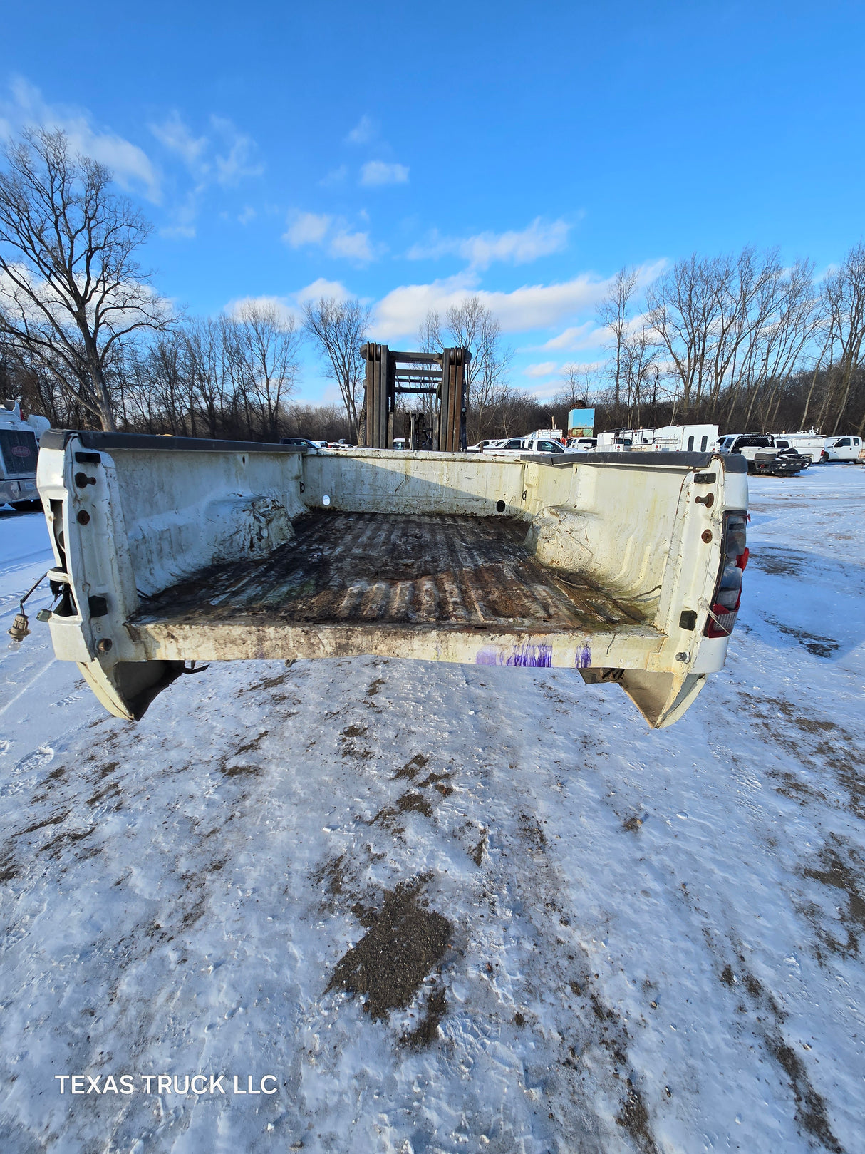 1999-2010 Ford F250 F350 Super Duty 8' Long Truck Bed