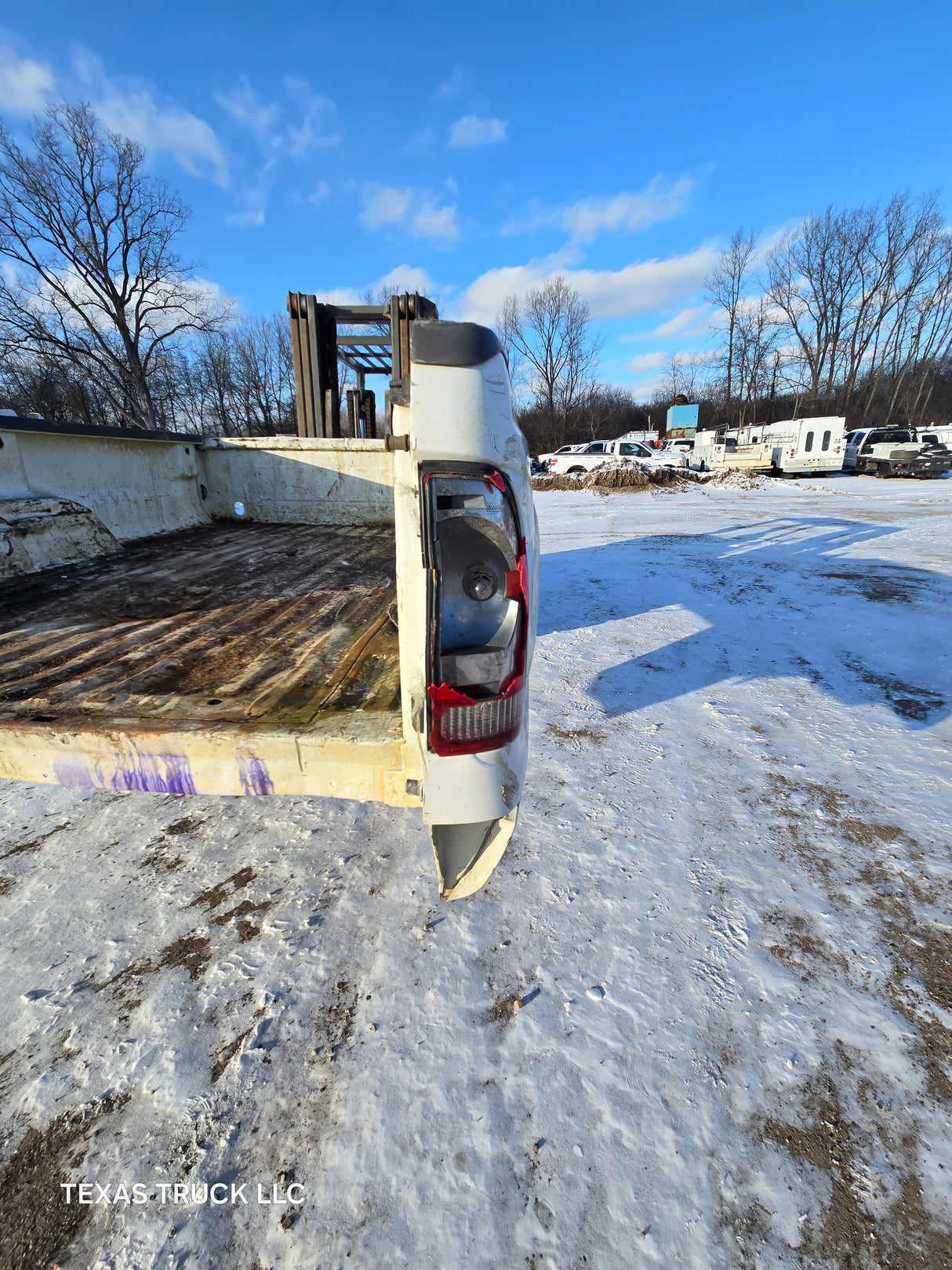 1999-2010 Ford F250 F350 Super Duty 8' Long Truck Bed