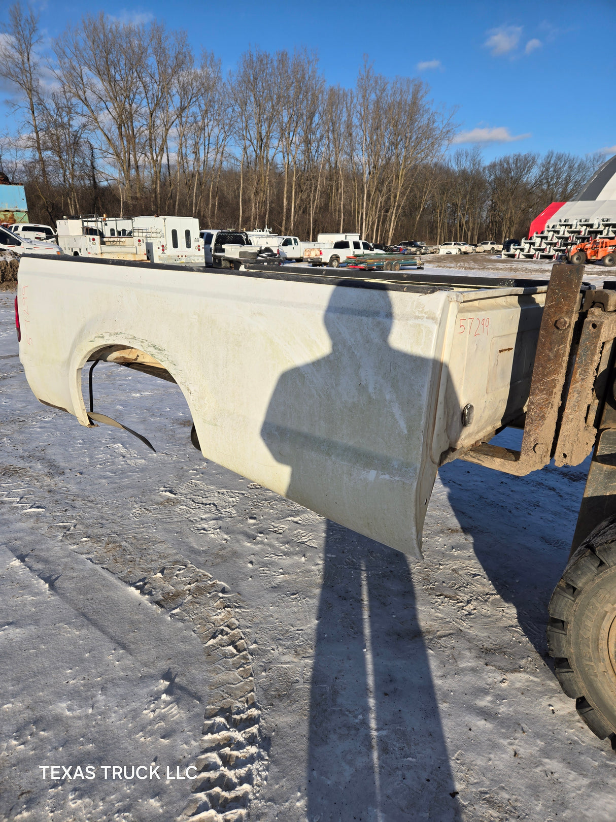 1999-2010 Ford F250 F350 Super Duty 8' Long Truck Bed