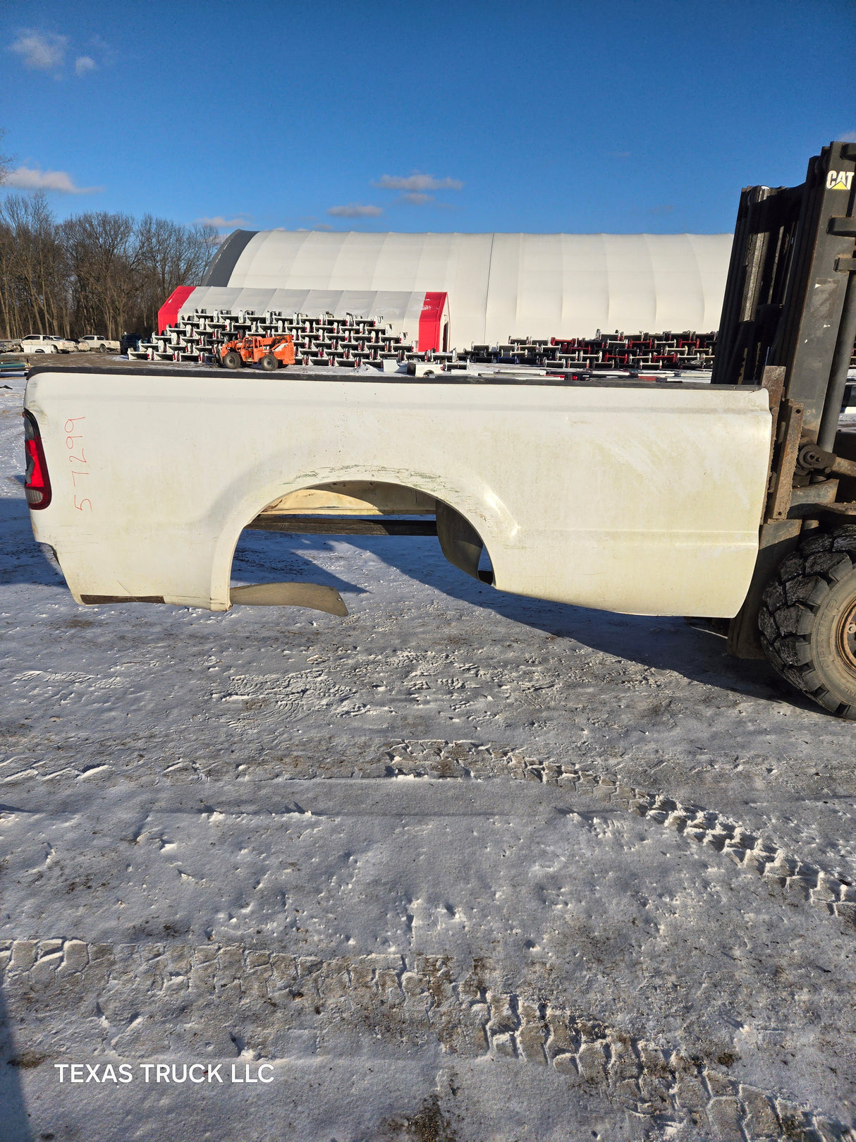 1999-2010 Ford F250 F350 Super Duty 8' Long Truck Bed