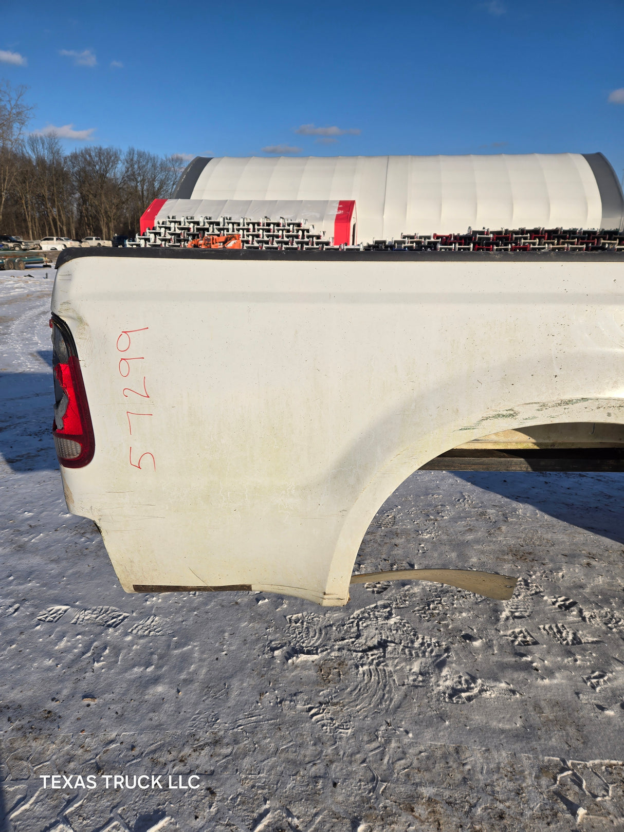 1999-2010 Ford F250 F350 Super Duty 8' Long Truck Bed