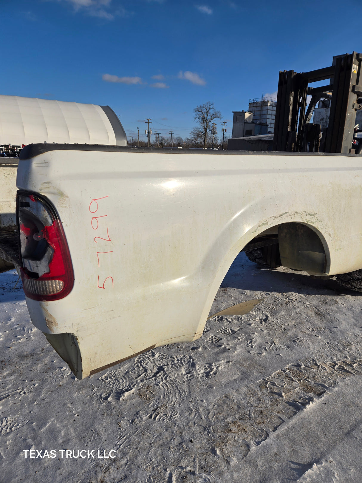 1999-2010 Ford F250 F350 Super Duty 8' Long Truck Bed