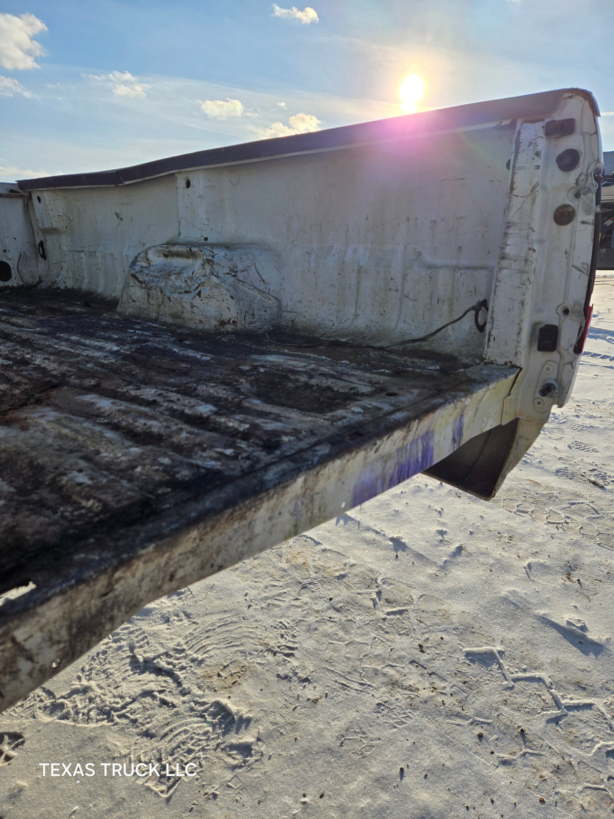1999-2010 Ford F250 F350 Super Duty 8' Long Truck Bed