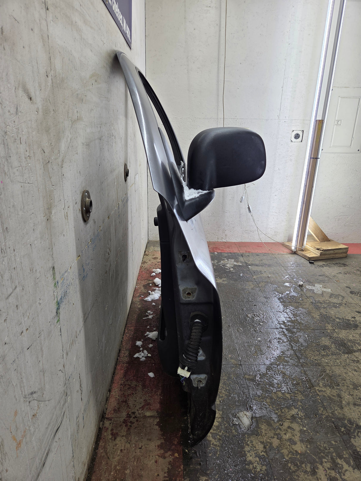 2003-2008 Dodge Ram 3rd Gen Driver Front Regular Cab Door 1500 2500 3500 4500 5500