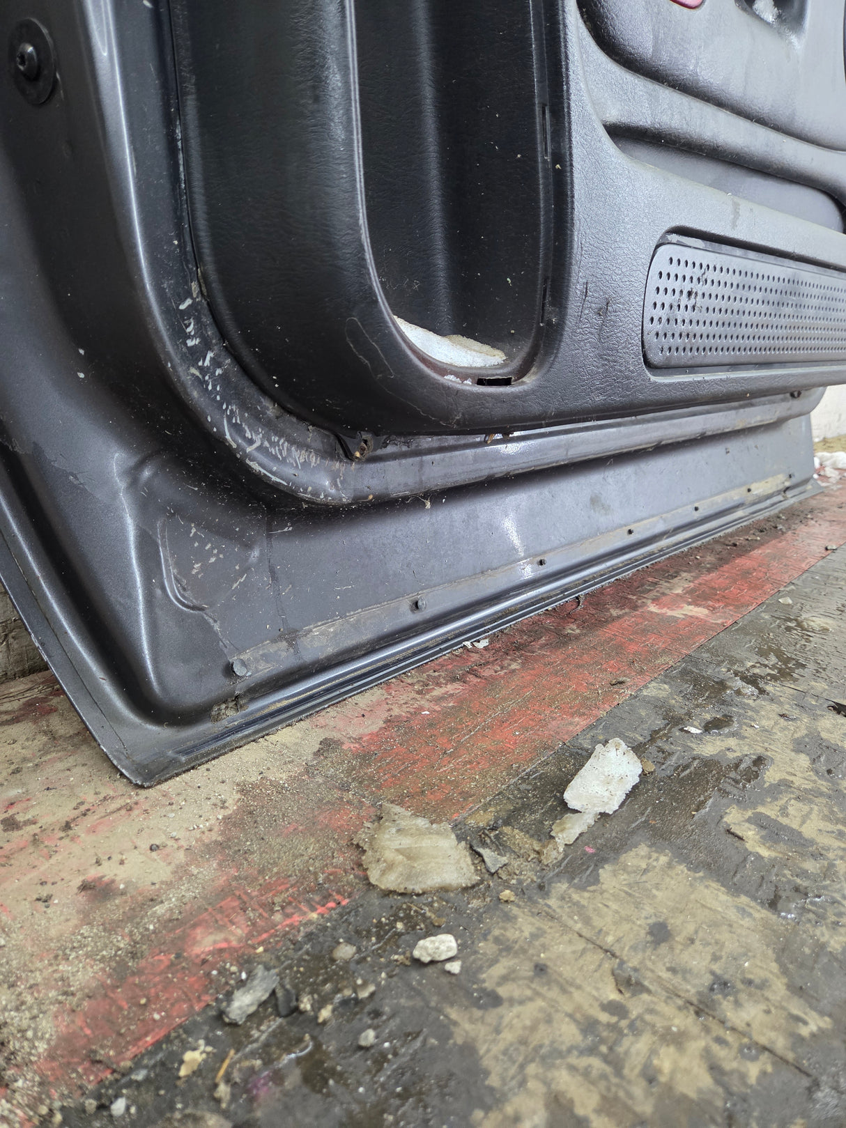 2003-2008 Dodge Ram 3rd Gen Driver Front Regular Cab Door 1500 2500 3500 4500 5500