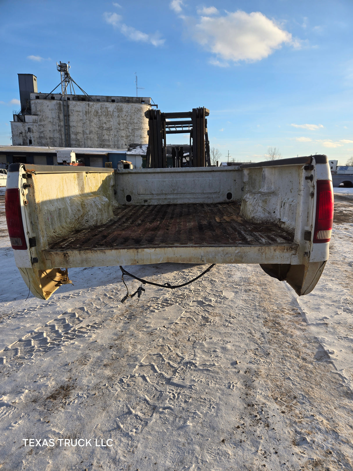 1999-2010 Ford F250 F350 Super Duty 8' Long Truck Bed