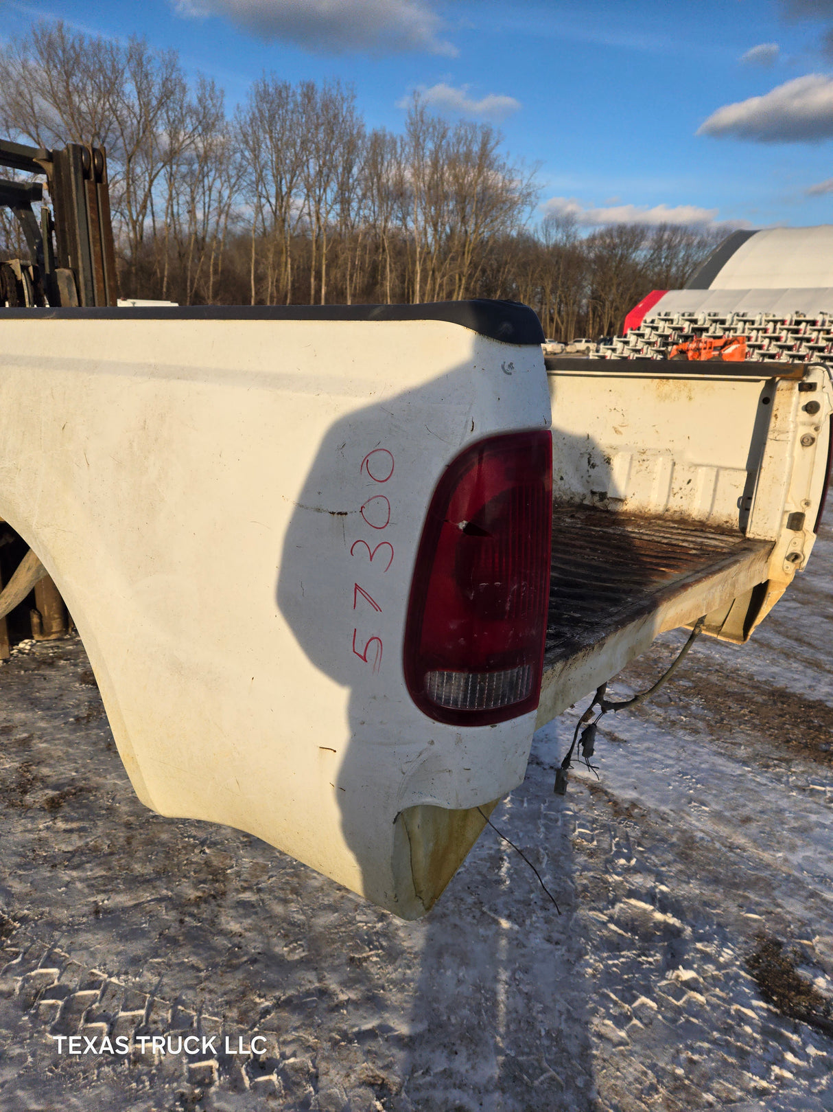 1999-2010 Ford F250 F350 Super Duty 8' Long Truck Bed