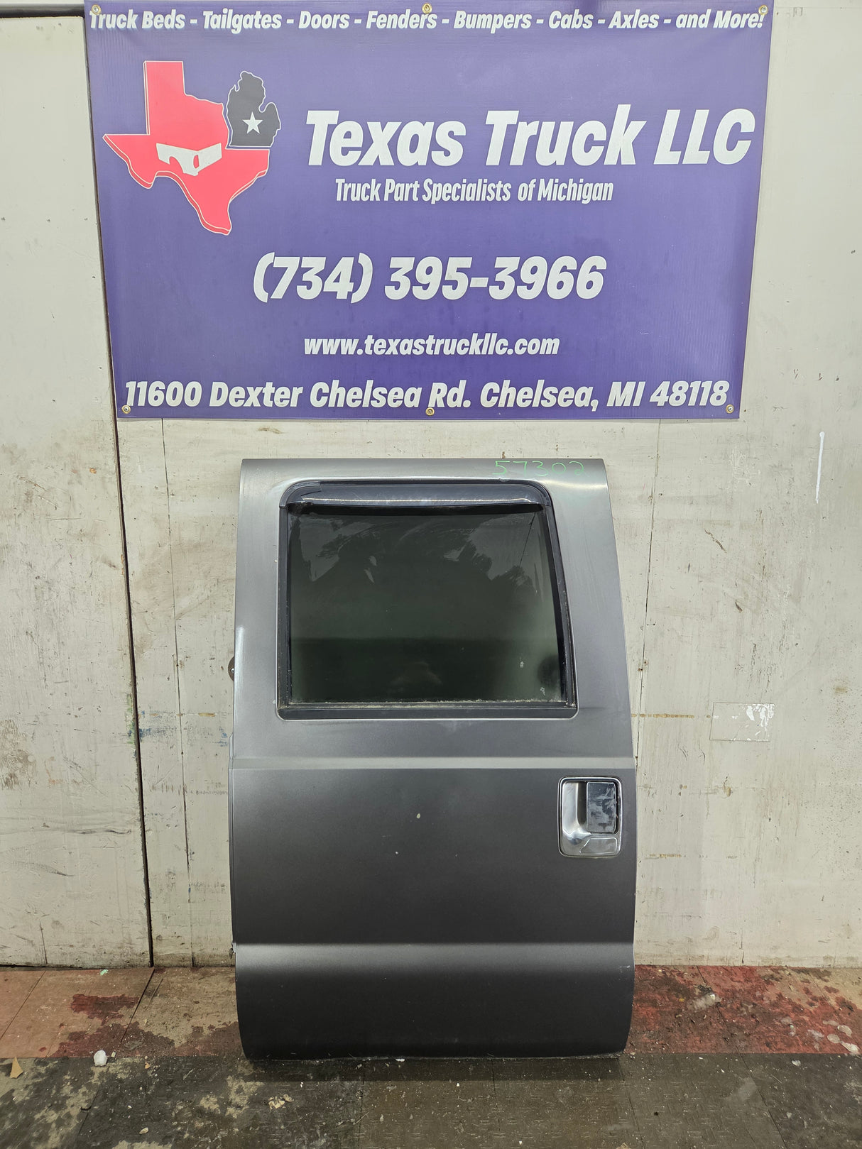 1999-2016 Ford Super Duty Driver Rear Door LH Crew Cab F250 F350 F450 F550