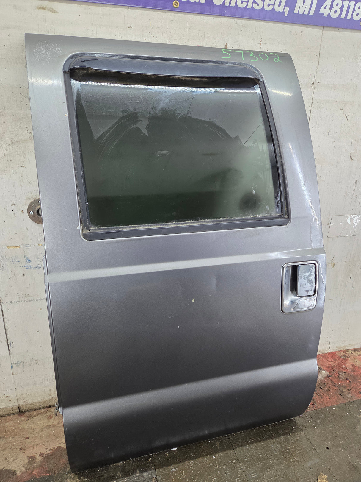 1999-2016 Ford Super Duty Driver Rear Door LH Crew Cab F250 F350 F450 F550