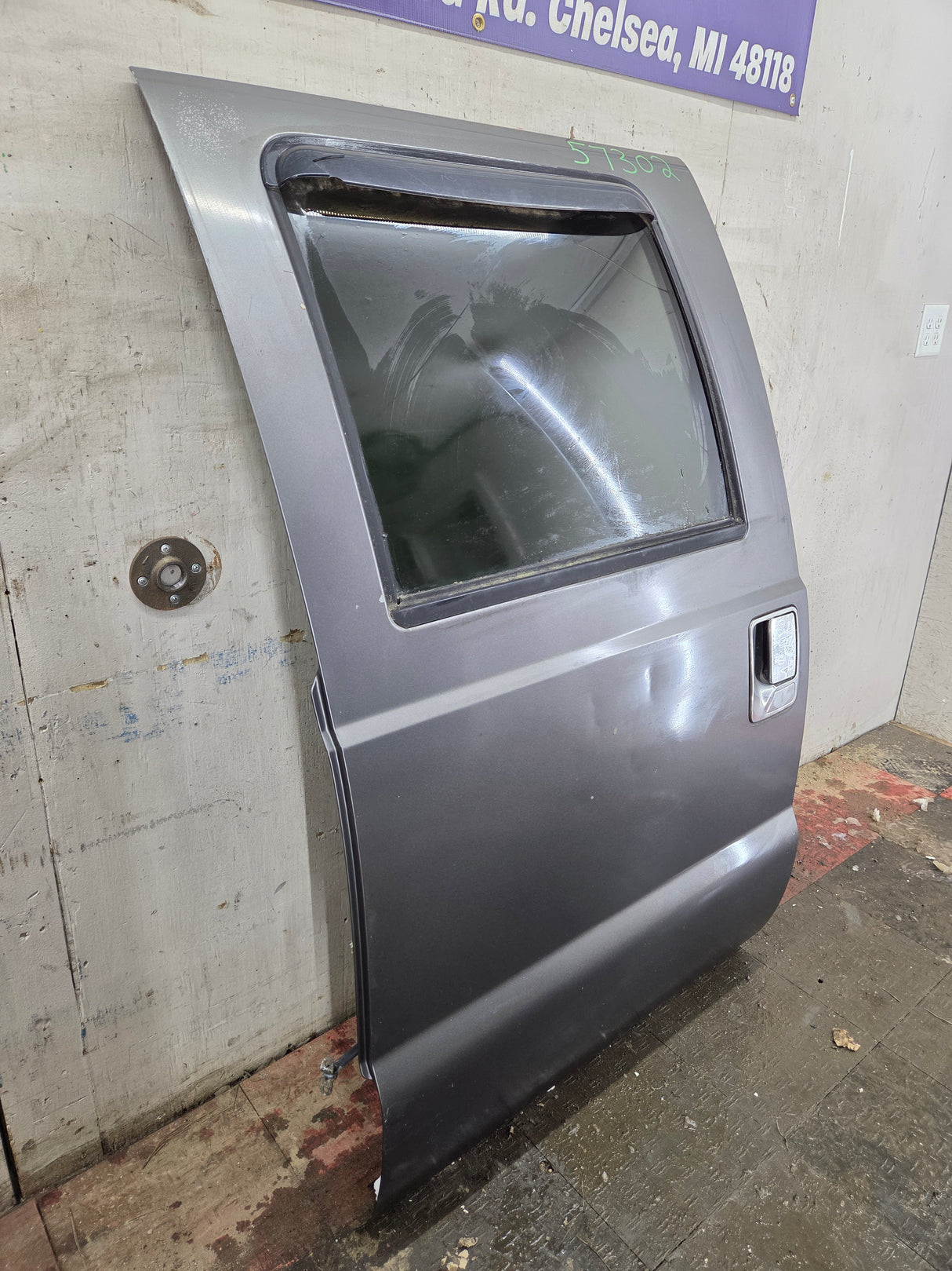 1999-2016 Ford Super Duty Driver Rear Door LH Crew Cab F250 F350 F450 F550