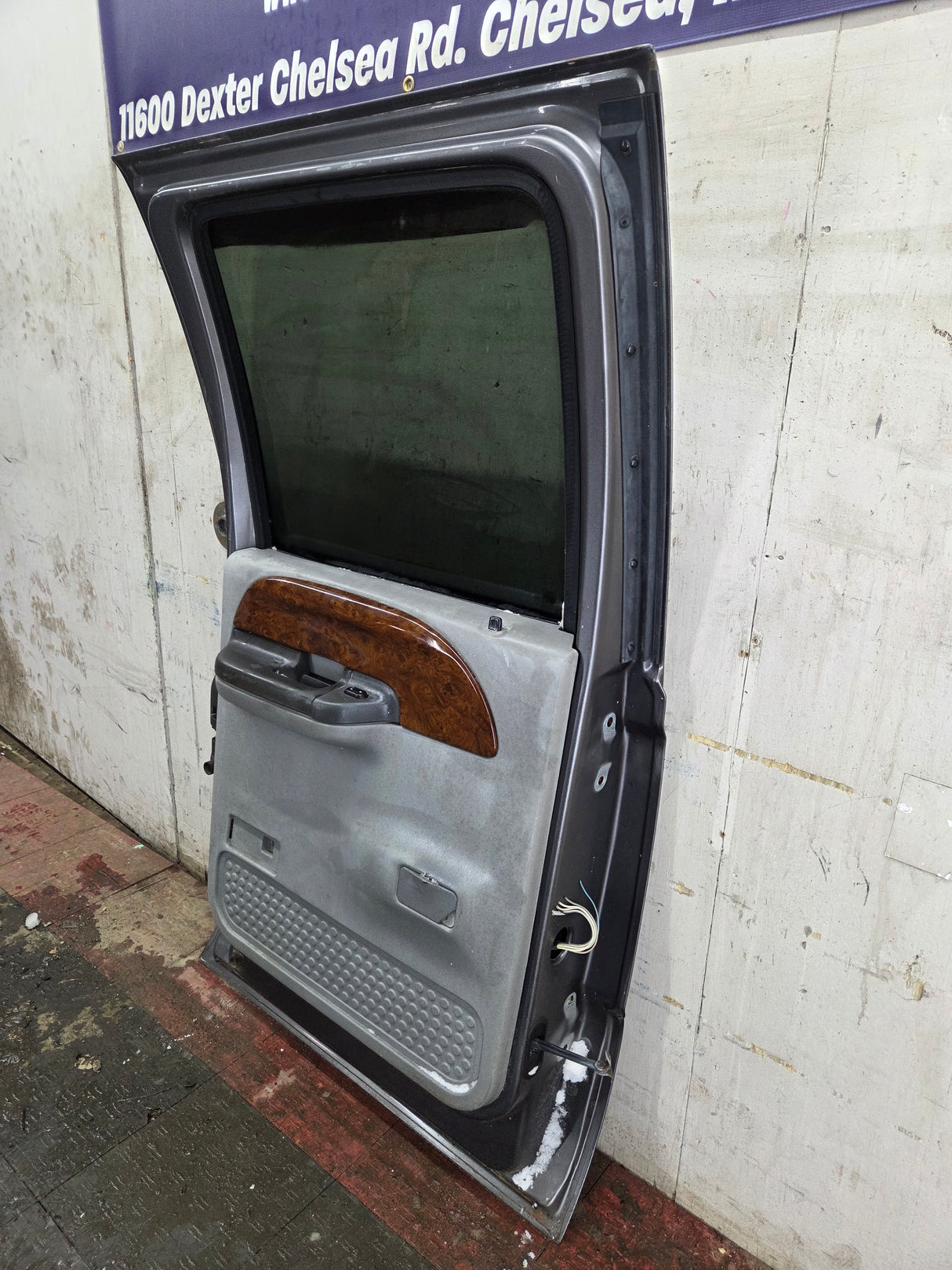 1999-2016 Ford Super Duty Driver Rear Door LH Crew Cab F250 F350 F450 F550