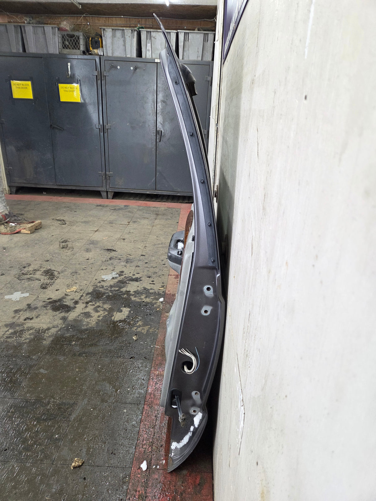 1999-2016 Ford Super Duty Driver Rear Door LH Crew Cab F250 F350 F450 F550