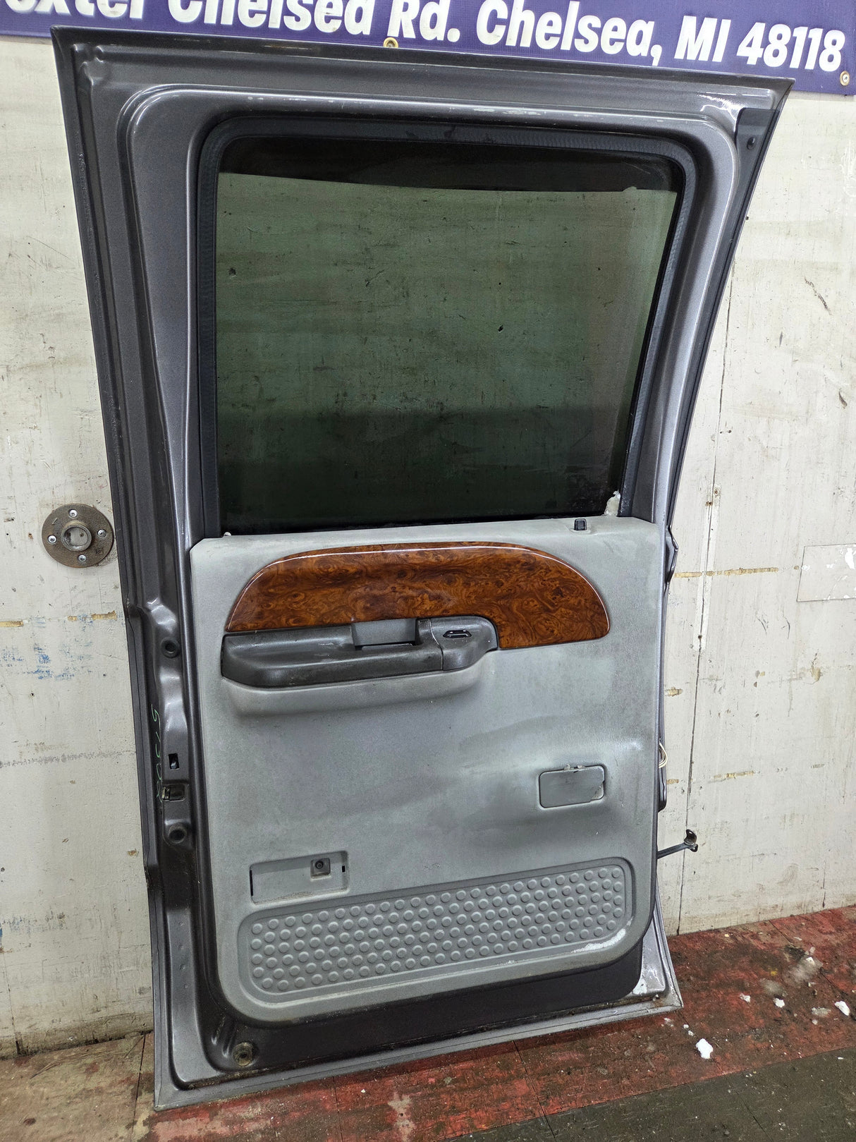 1999-2016 Ford Super Duty Driver Rear Door LH Crew Cab F250 F350 F450 F550