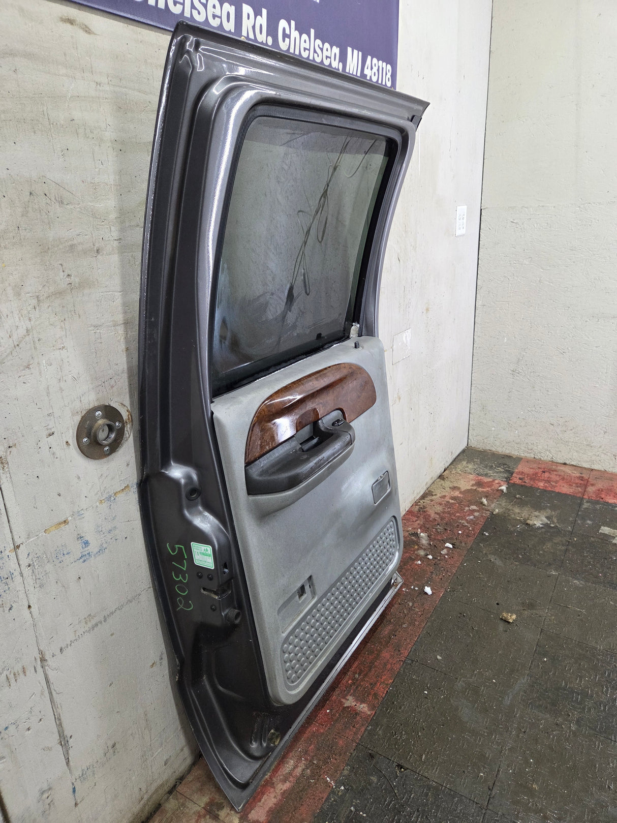 1999-2016 Ford Super Duty Driver Rear Door LH Crew Cab F250 F350 F450 F550