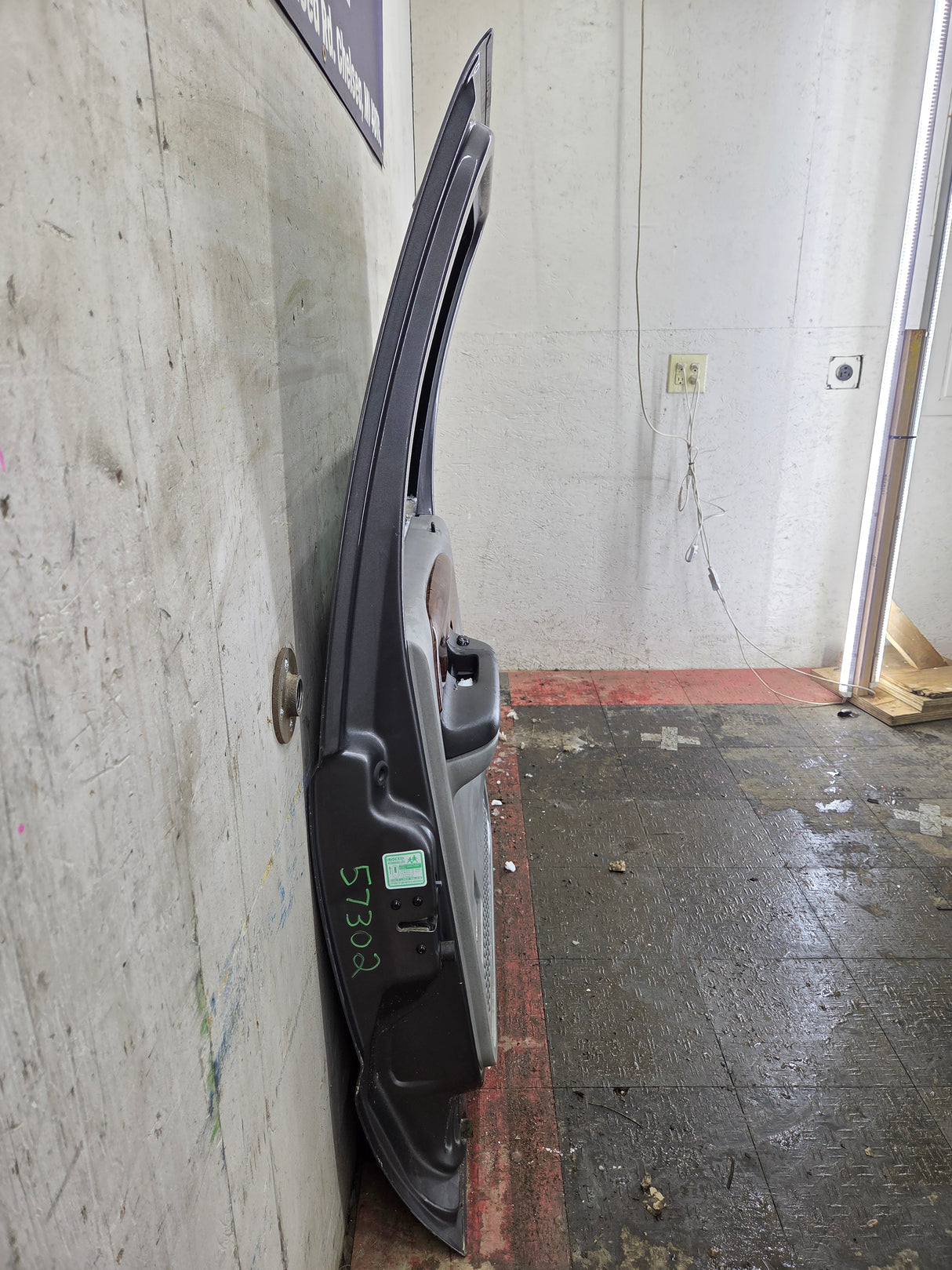 1999-2016 Ford Super Duty Driver Rear Door LH Crew Cab F250 F350 F450 F550