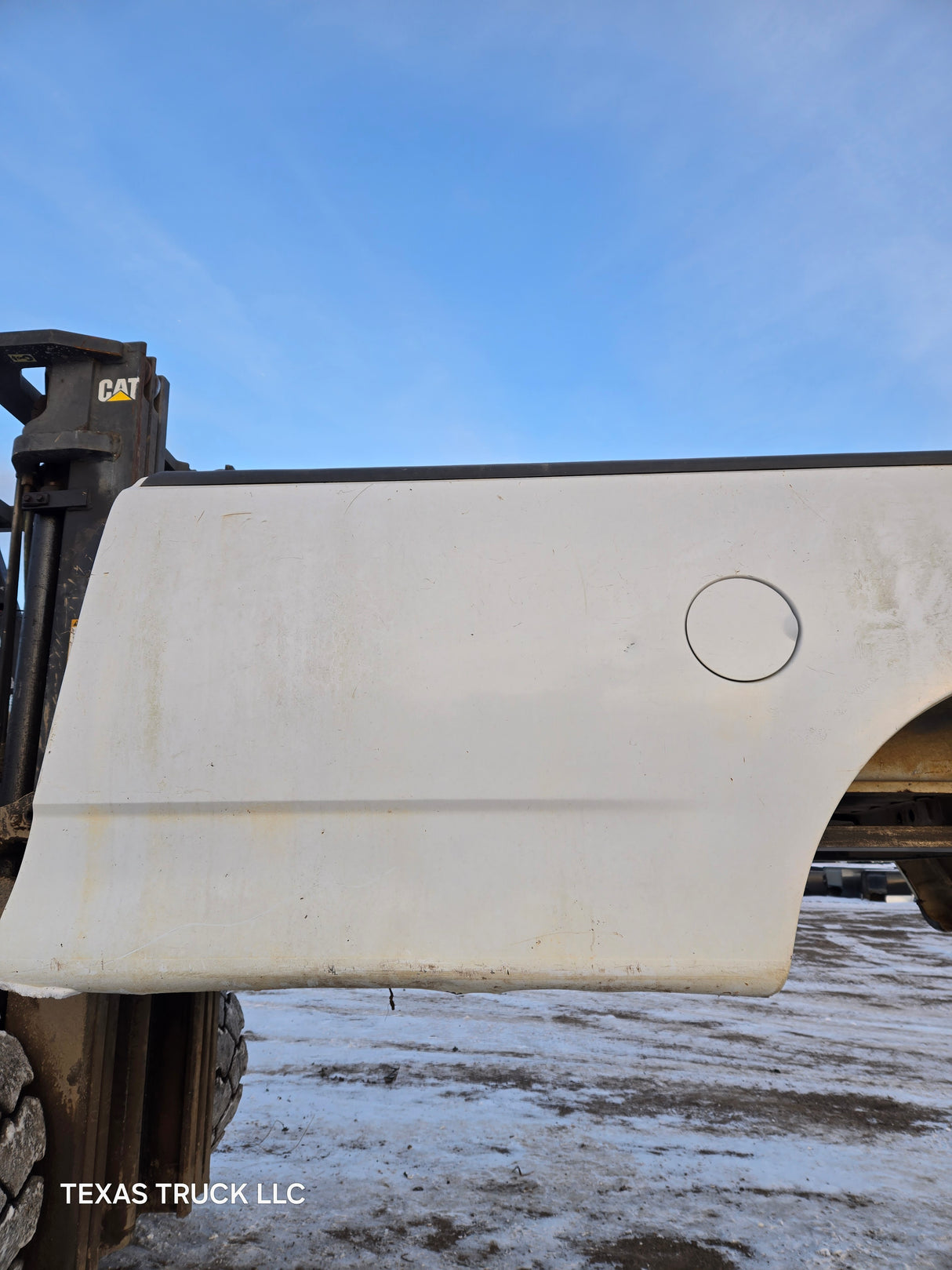 1997-2003 Ford F150 8' Long Bed - White