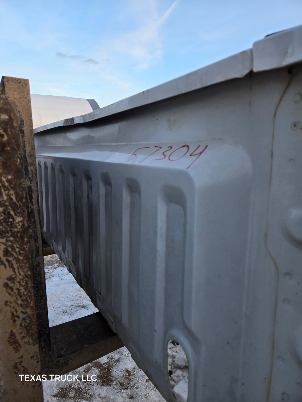 1997-2003 Ford F150 8' Long Bed - White