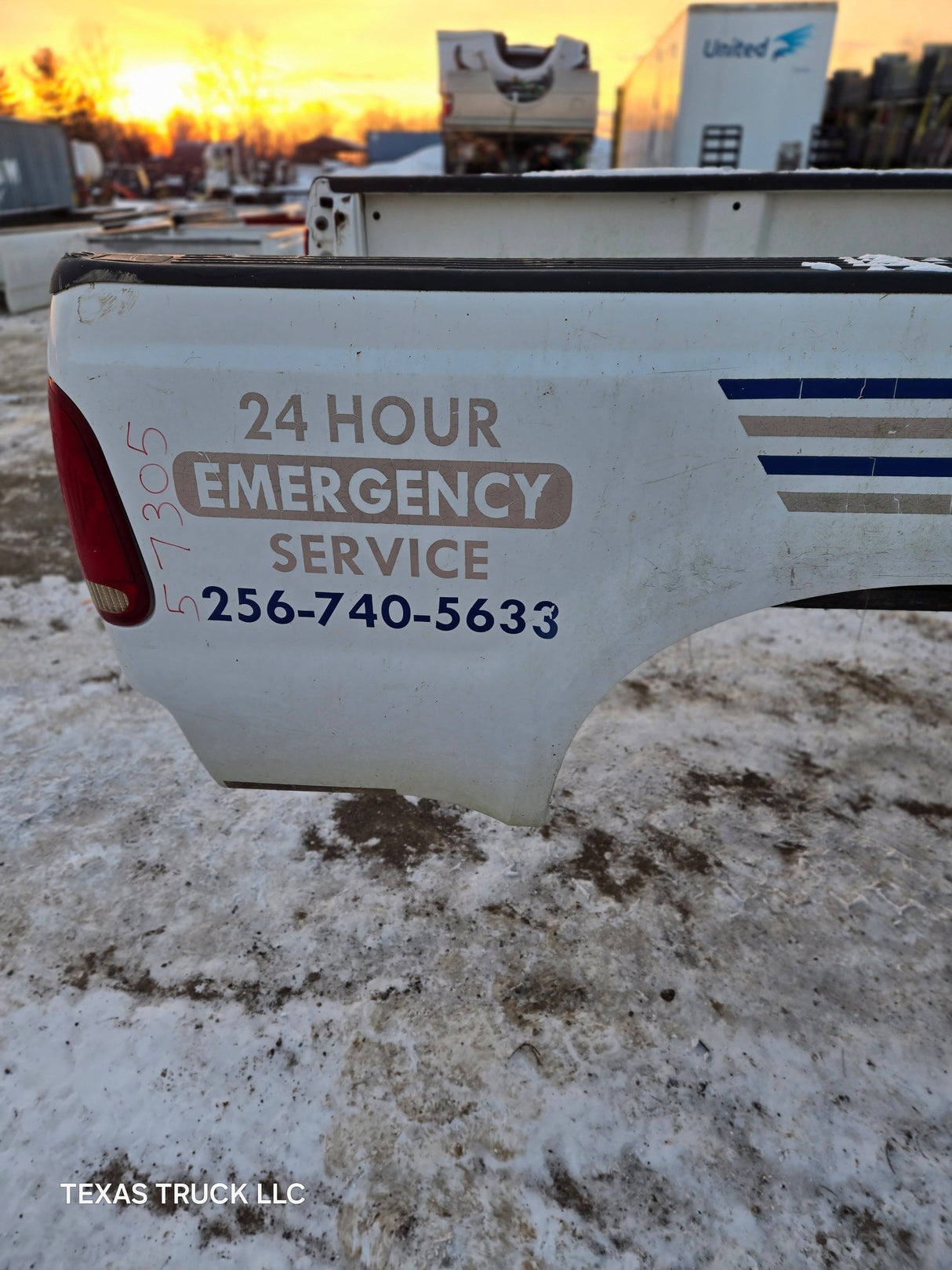 1999-2010 Ford F250 F350 Super Duty 8' Long Truck Bed