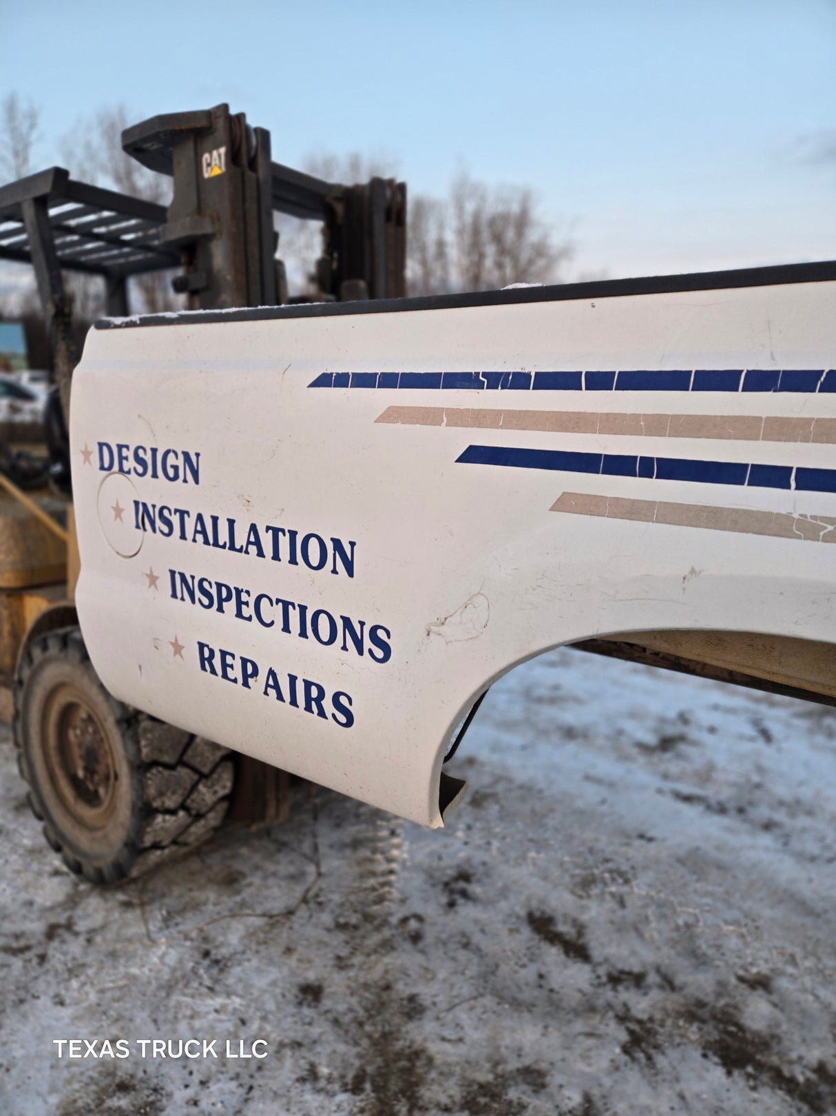 1999-2010 Ford F250 F350 Super Duty 8' Long Truck Bed