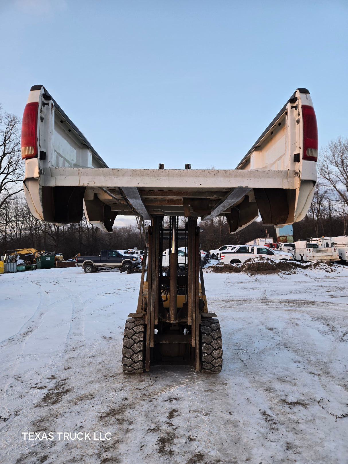 1999-2010 Ford F250 F350 Super Duty 8' Long Truck Bed