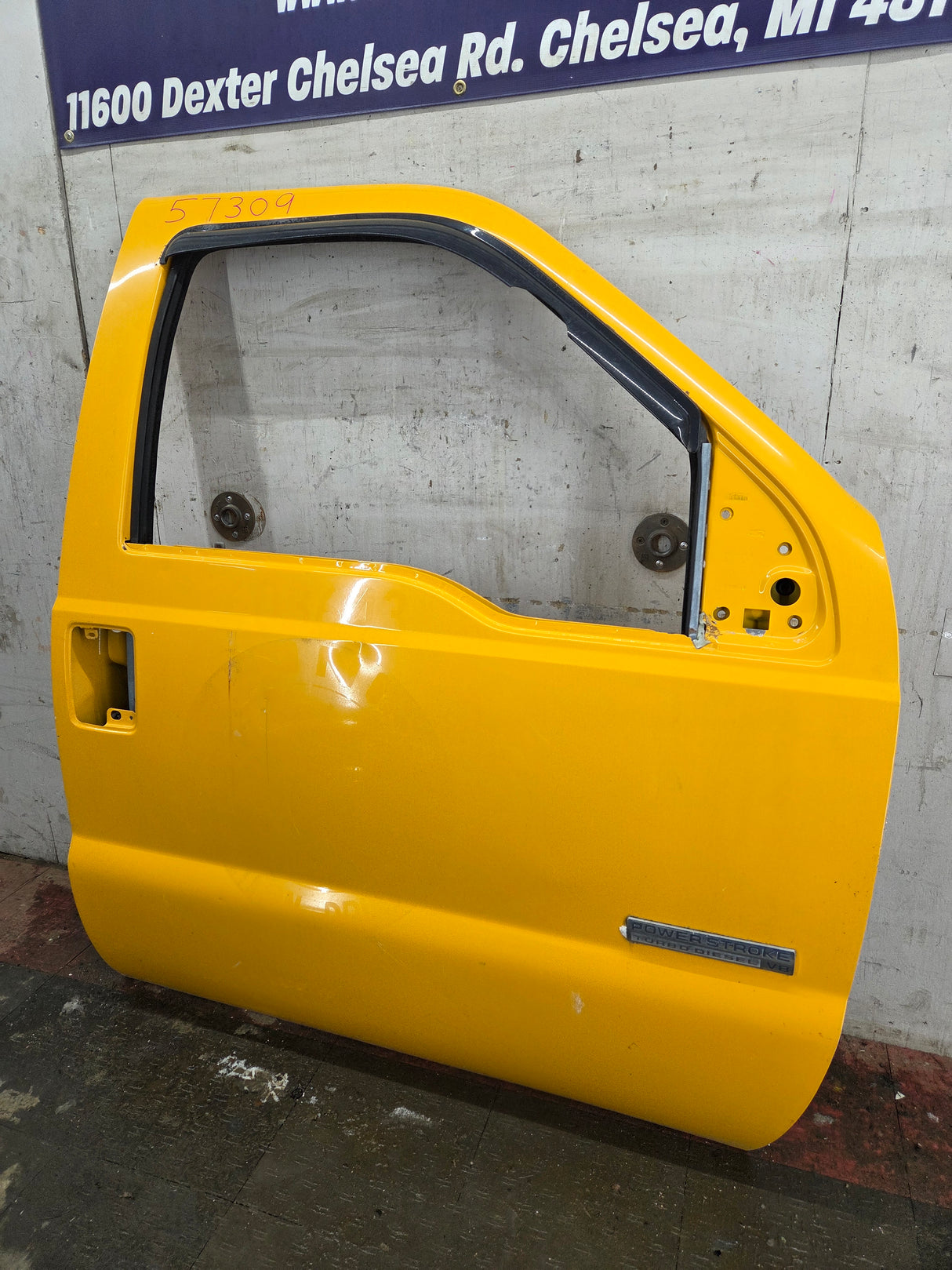 1999-2011 Ford Super Duty / Excursion Front Passenger RH Door F250 F350 F450 F550