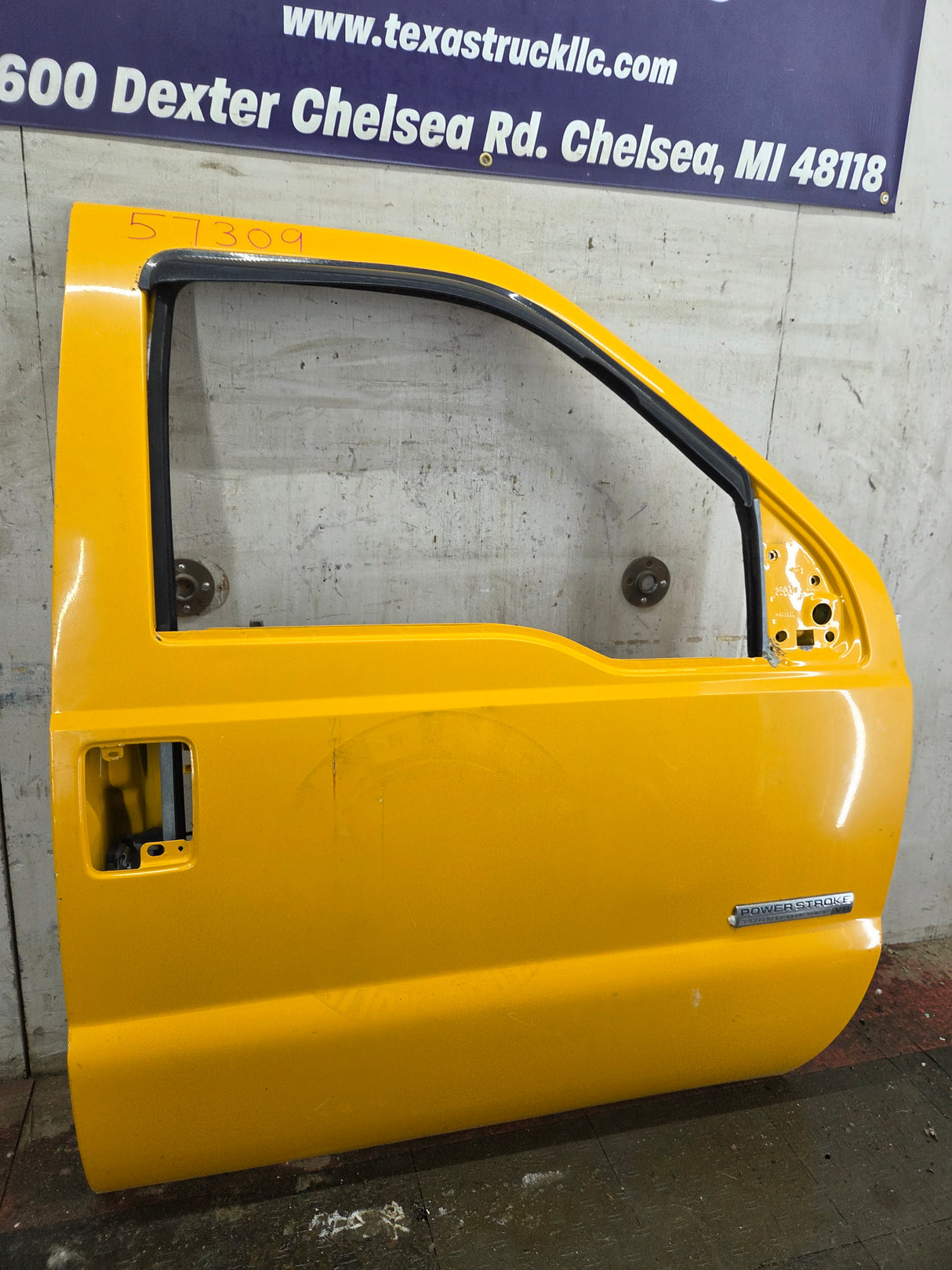 1999-2011 Ford Super Duty / Excursion Front Passenger RH Door F250 F350 F450 F550