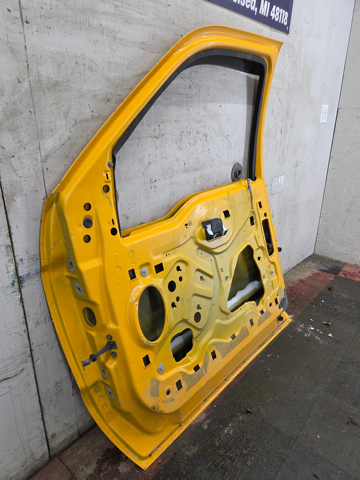 1999-2011 Ford Super Duty / Excursion Front Passenger RH Door F250 F350 F450 F550