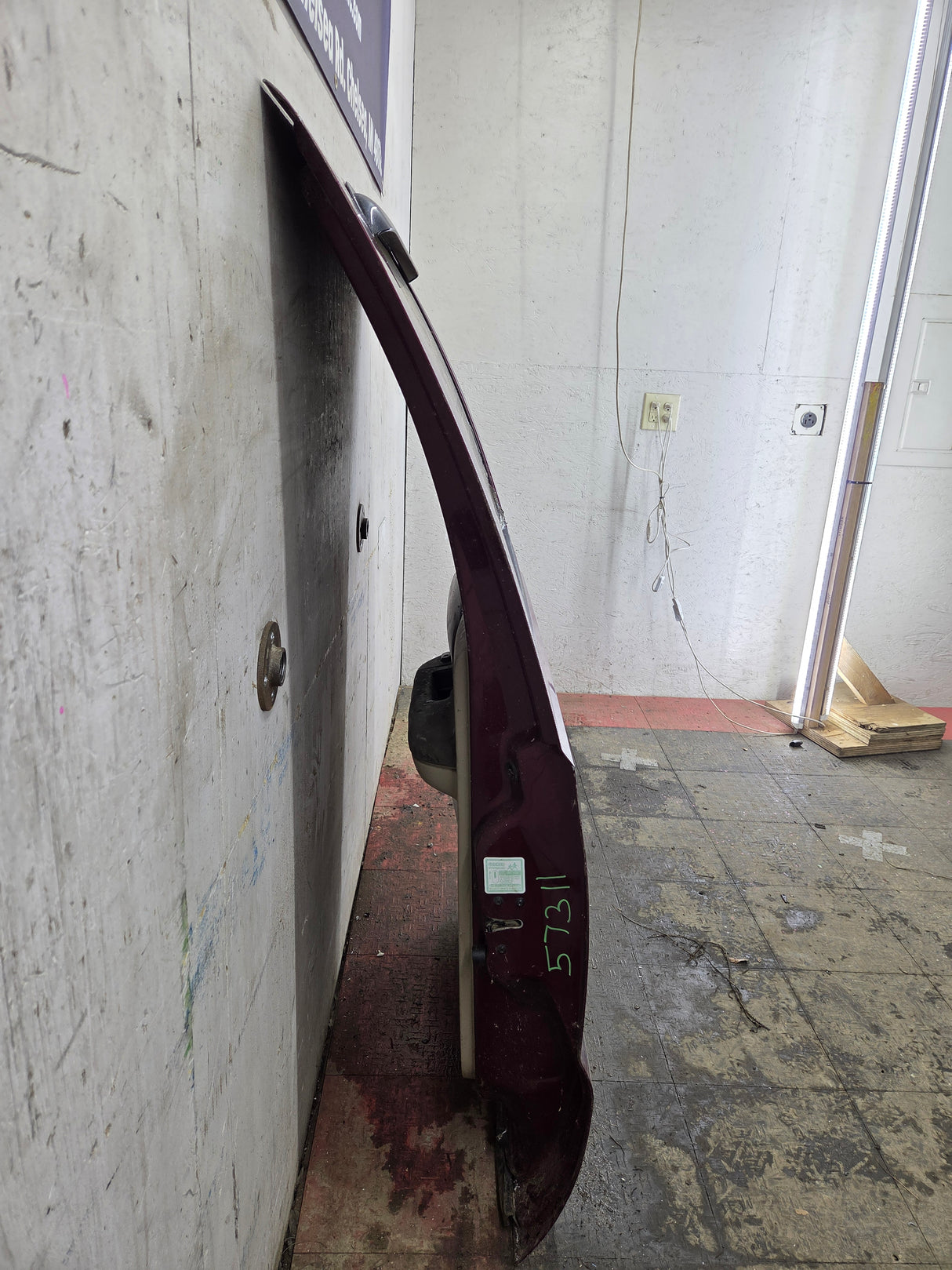 1999-2011 Ford Super Duty RH Passenger Side Rear Crew Cab Door F250 F350 F450 F550