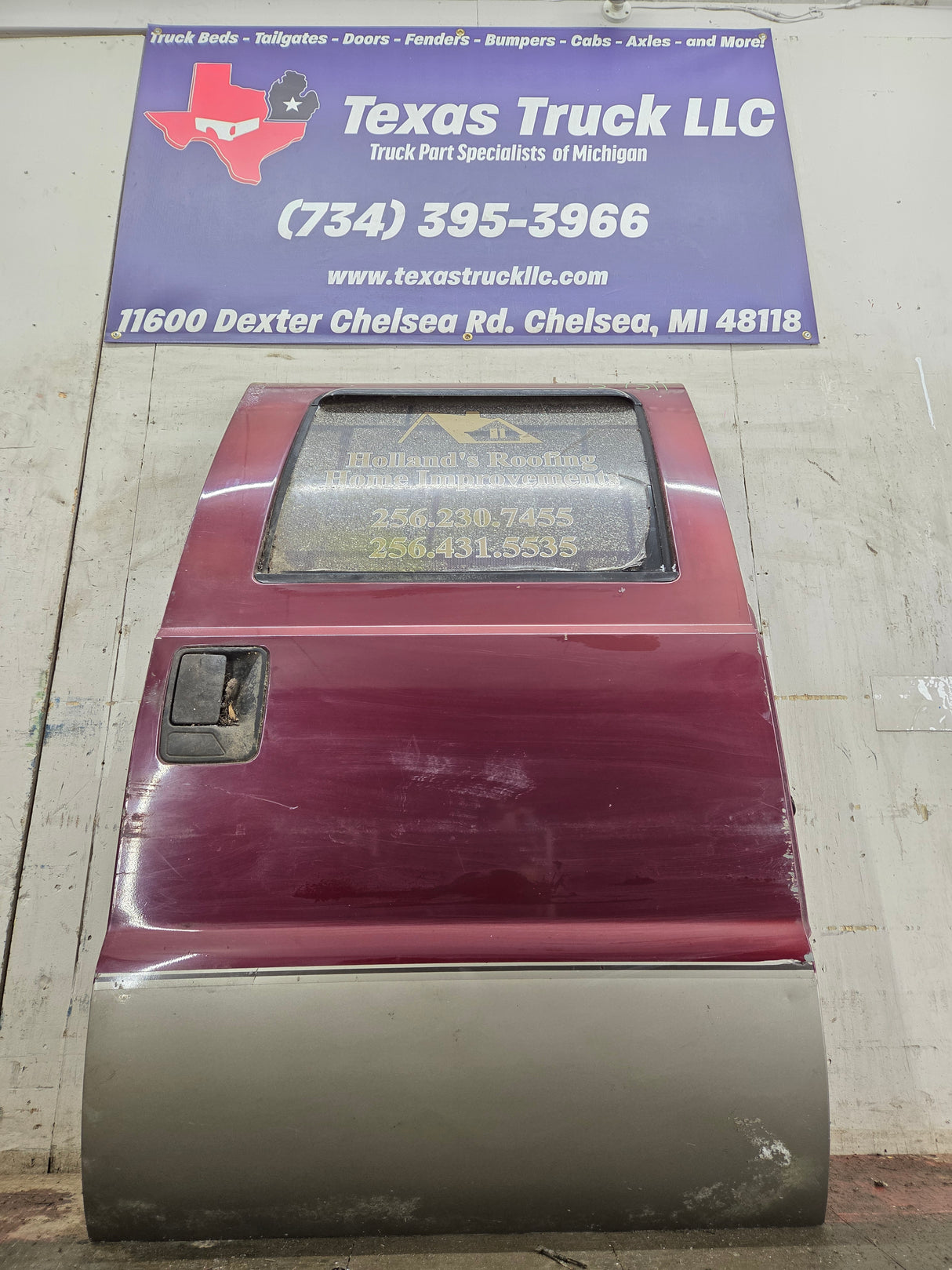 1999-2011 Ford Super Duty RH Passenger Side Rear Crew Cab Door F250 F350 F450 F550
