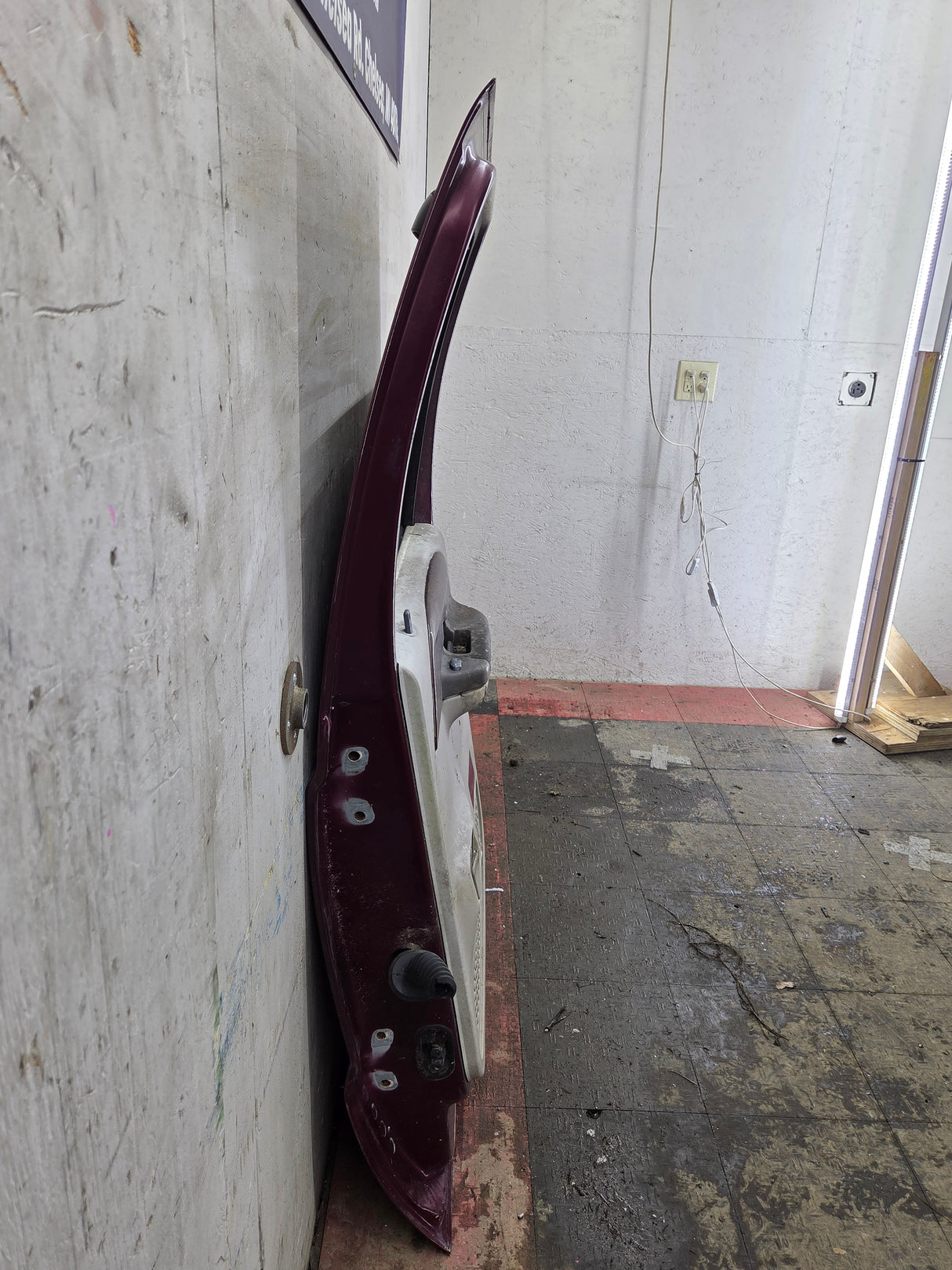 1999-2011 Ford Super Duty RH Passenger Side Rear Crew Cab Door F250 F350 F450 F550