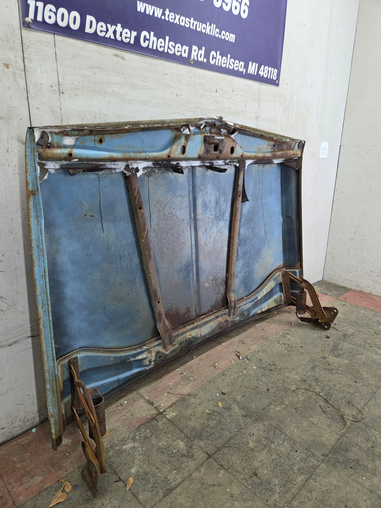 1969-1972 Chevrolet GMC C/K Pickup Blazer Suburban Hood