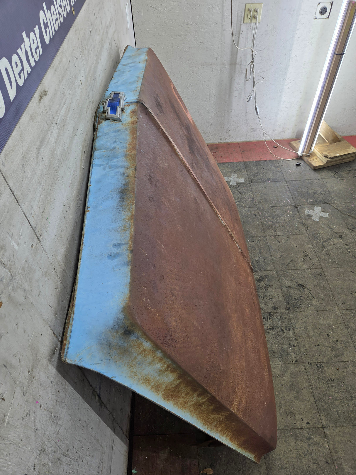 1969-1972 Chevrolet GMC C/K Pickup Blazer Suburban Hood