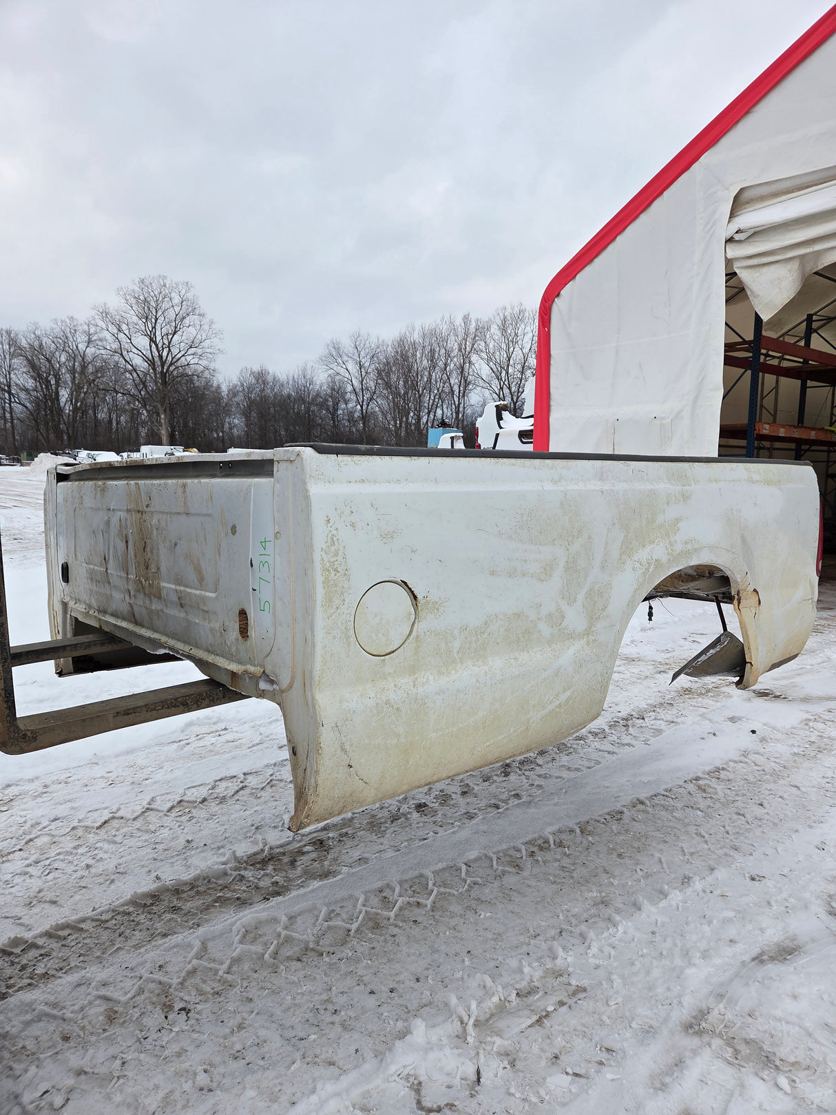 1999-2010 Ford F250 F350 Super Duty 8' Long Truck Bed