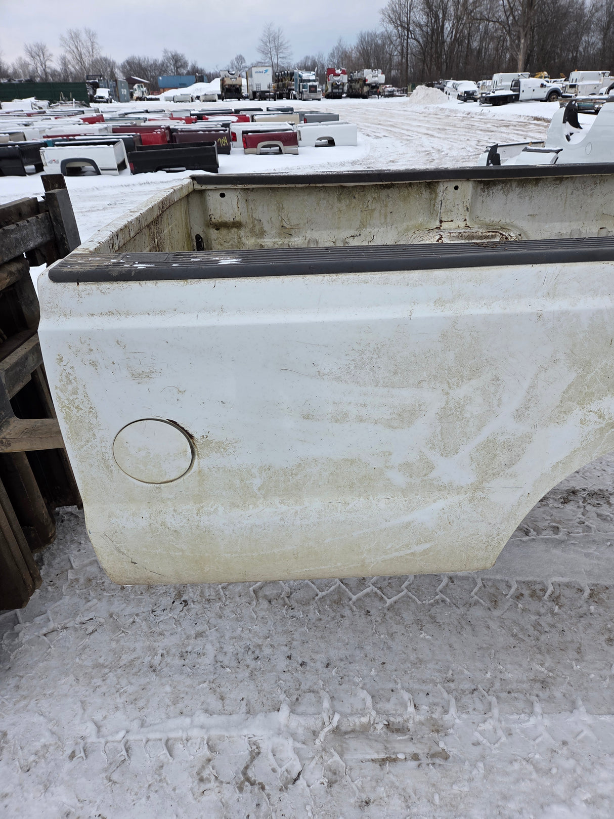 1999-2010 Ford F250 F350 Super Duty 8' Long Truck Bed