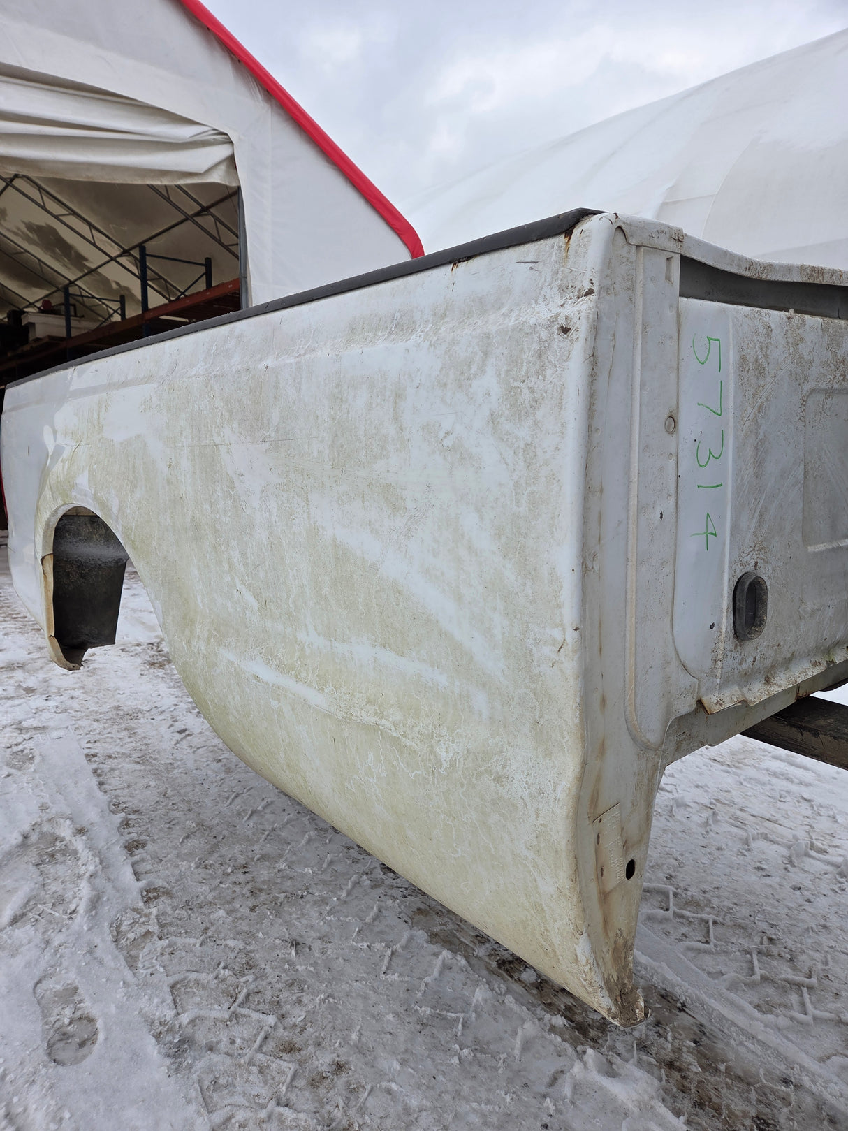 1999-2010 Ford F250 F350 Super Duty 8' Long Truck Bed