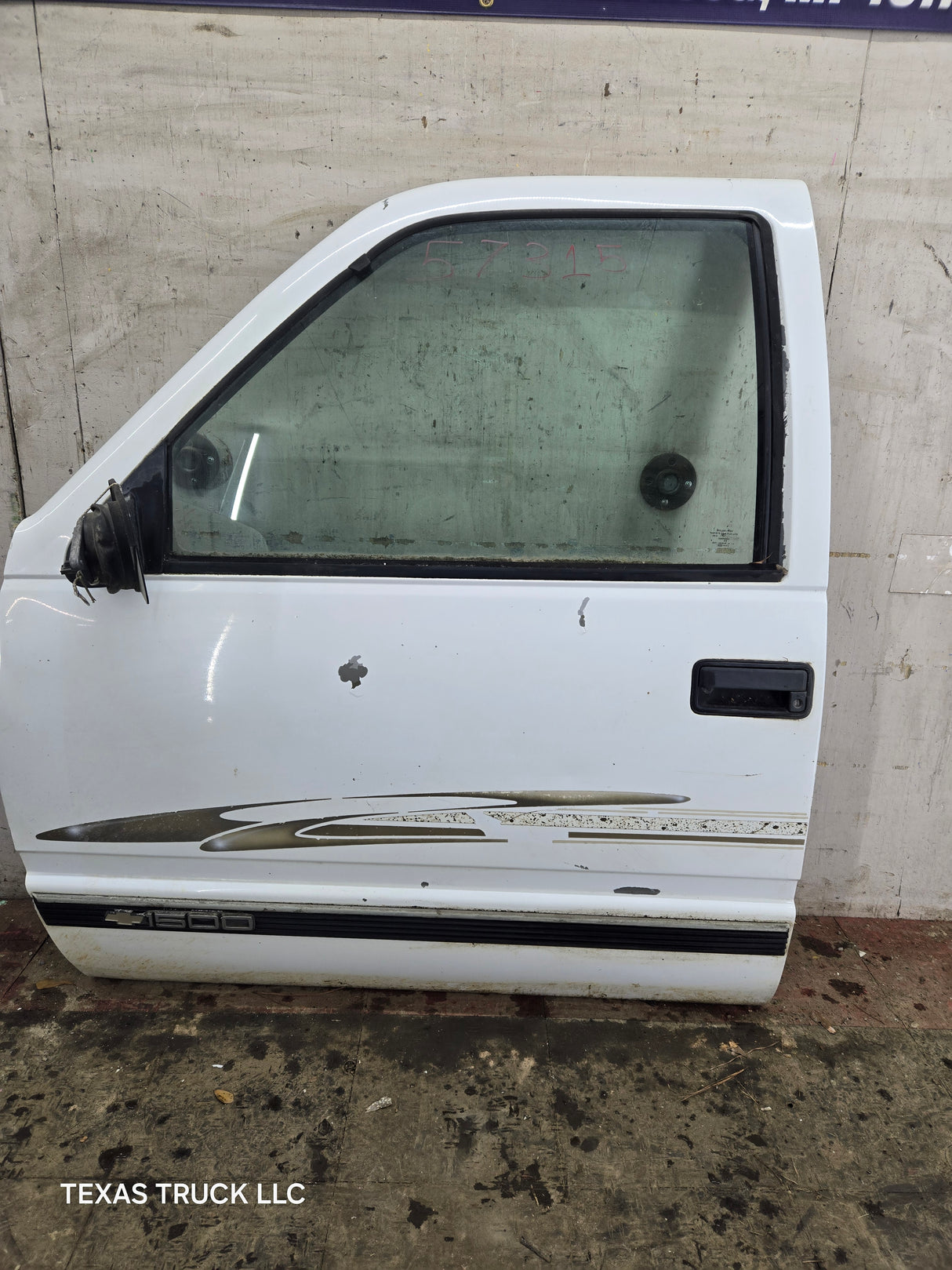 1988-2000 Chevrolet Silverado Suburban GMC Sierra LH Front Driver Door - White