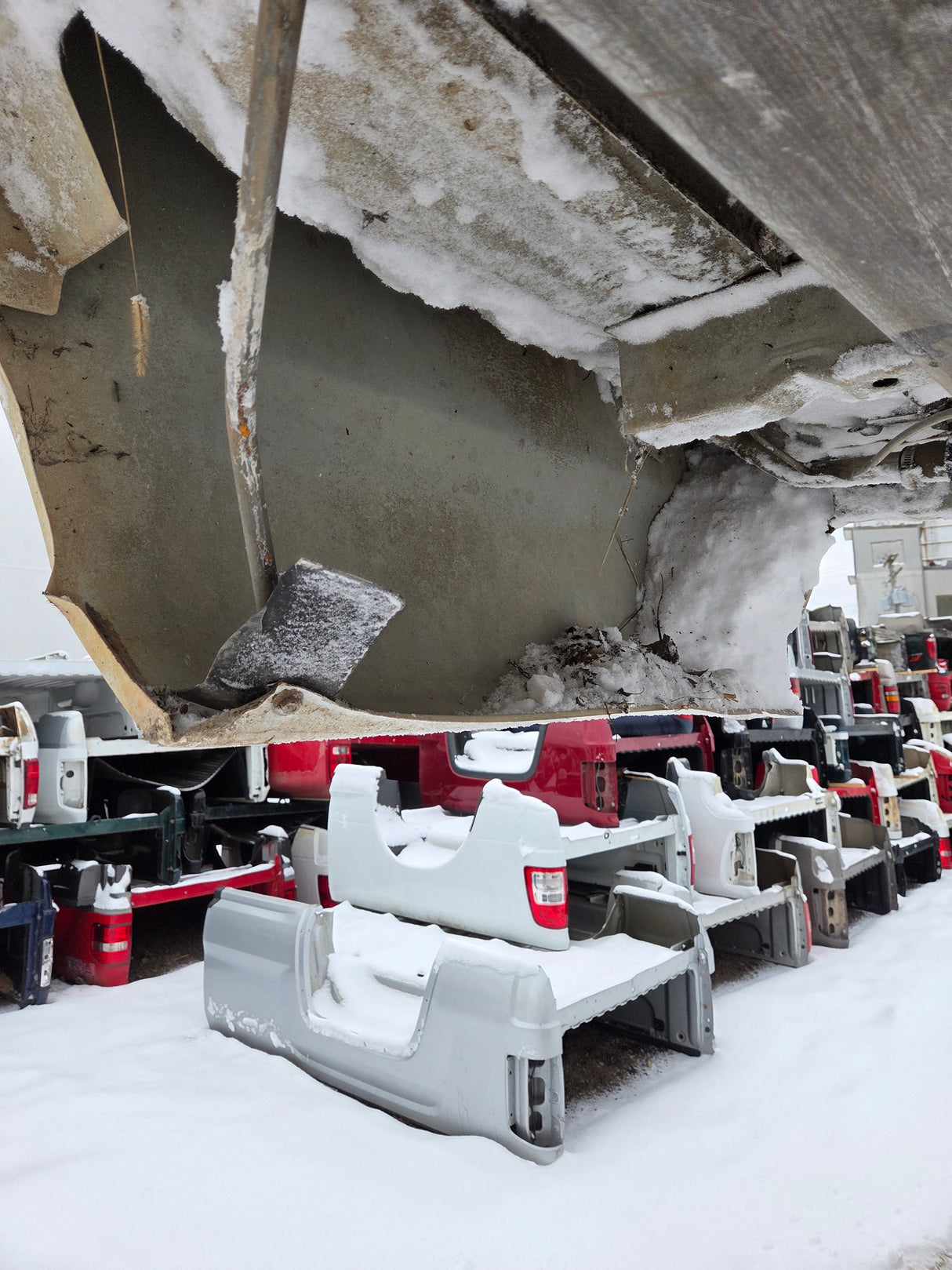 1999-2010 Ford F250 F350 Super Duty 8' Long Truck Bed