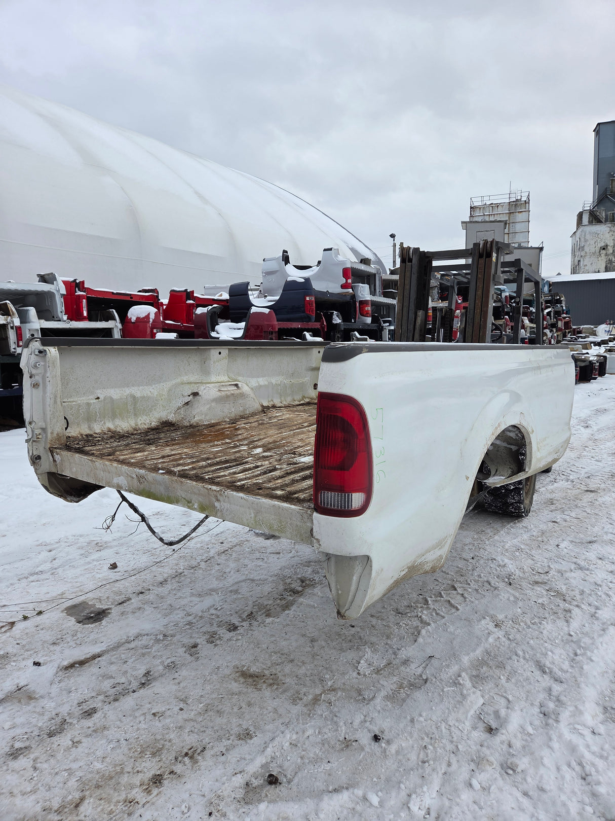 1999-2010 Ford F250 F350 Super Duty 8' Long Truck Bed