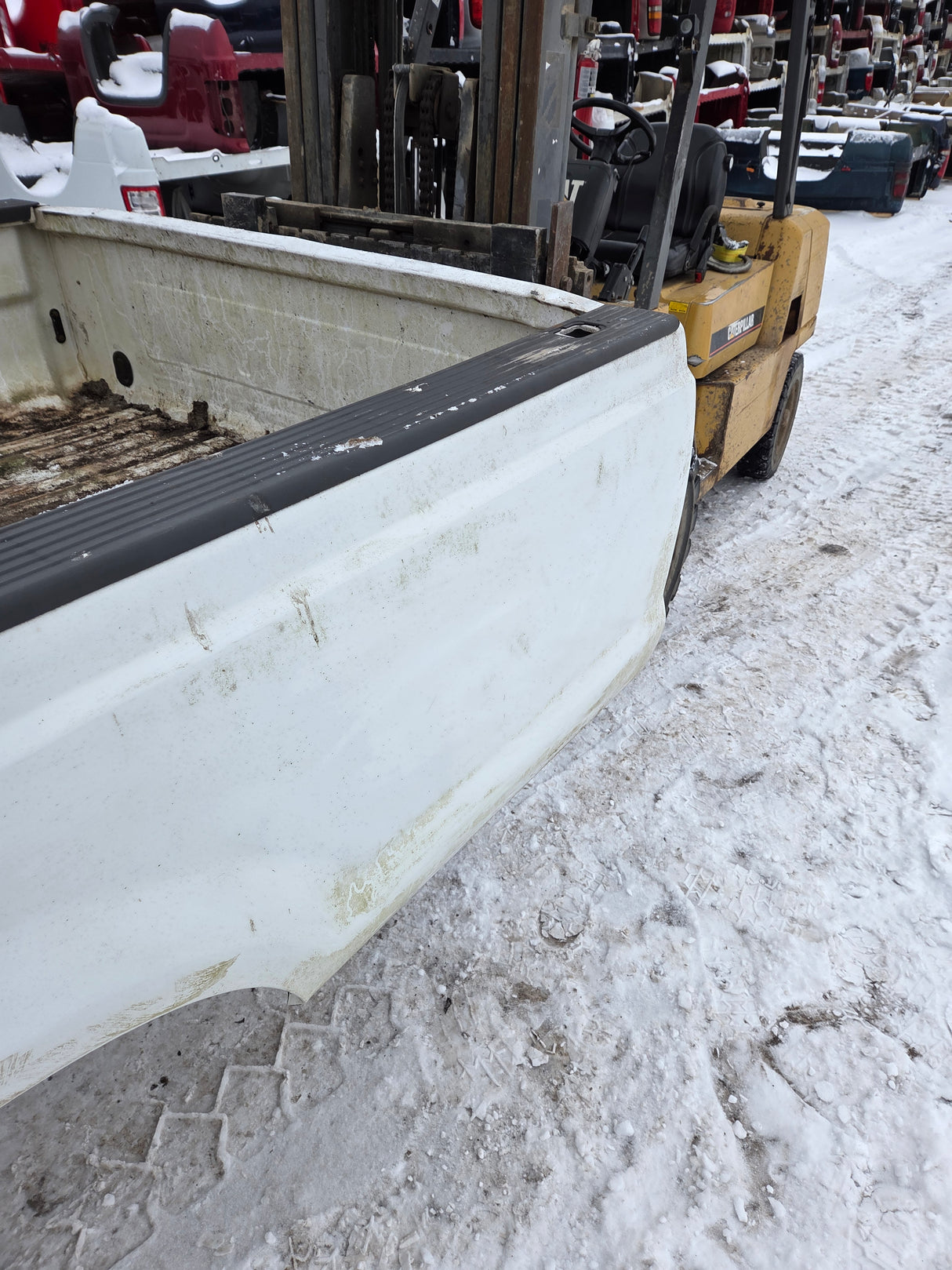 1999-2010 Ford F250 F350 Super Duty 8' Long Truck Bed