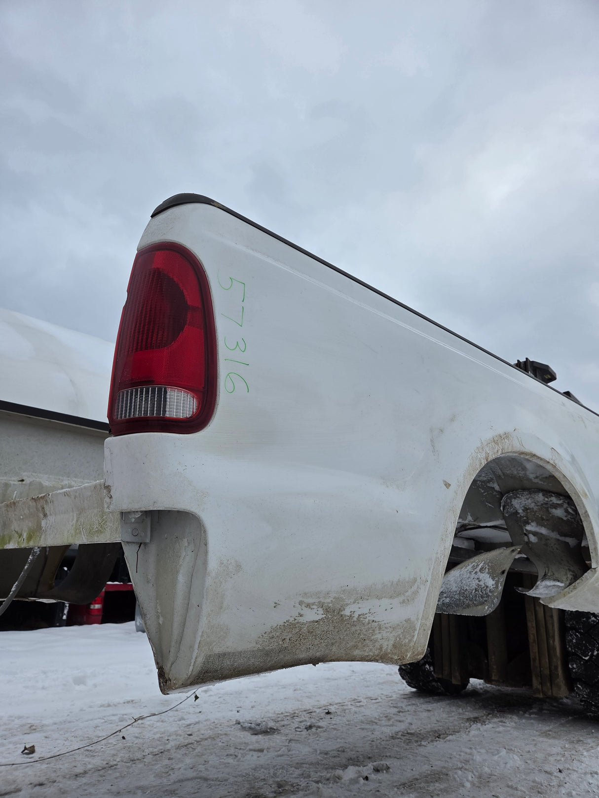 1999-2010 Ford F250 F350 Super Duty 8' Long Truck Bed